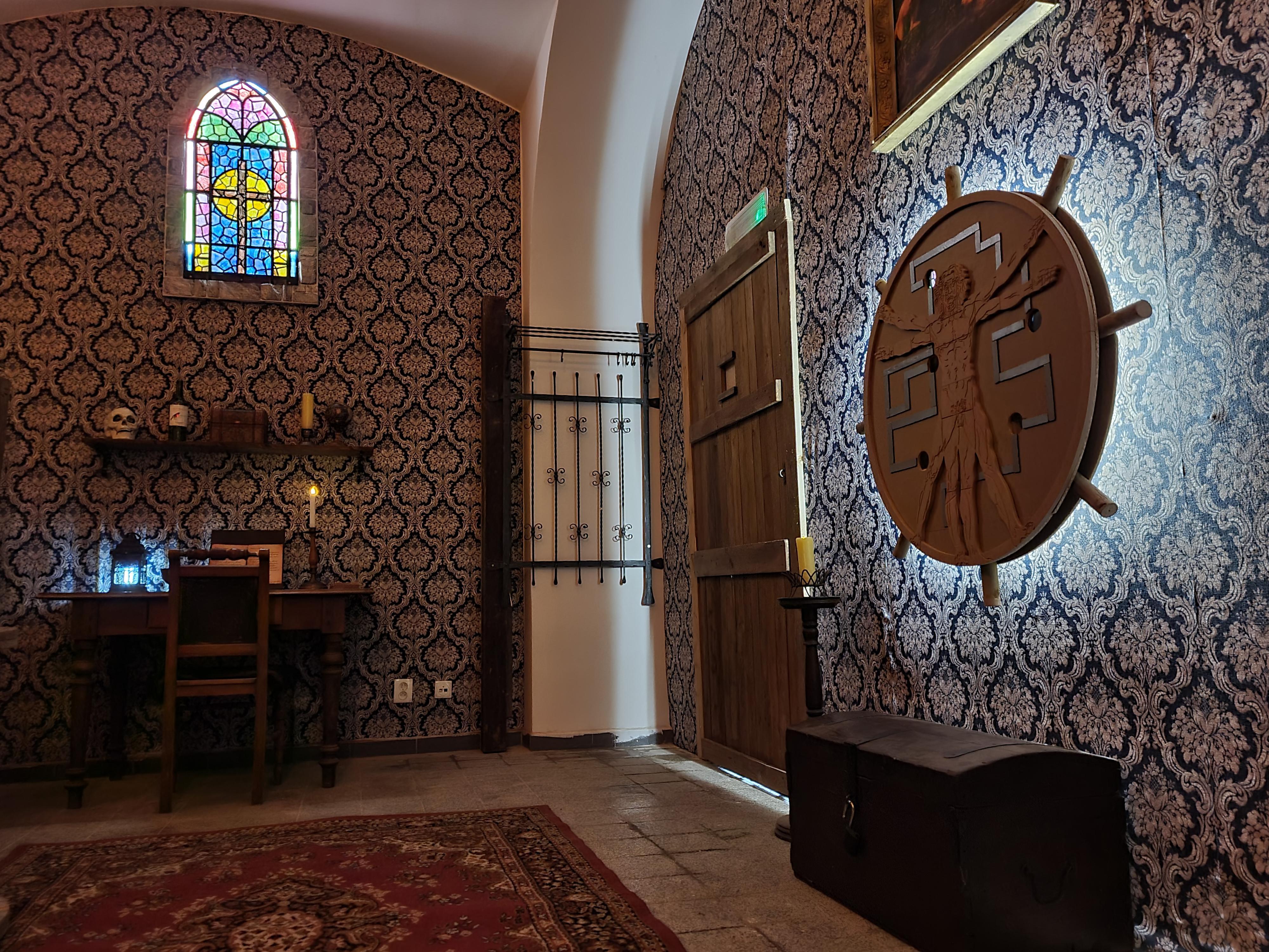 da Vinciho dílna- úniková hra foto 2