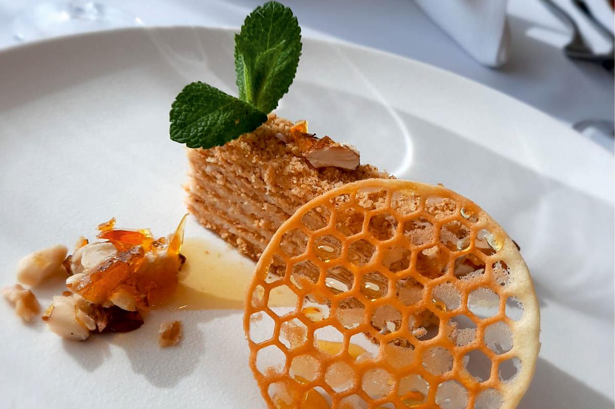 Speciální menu restaurace Moderna