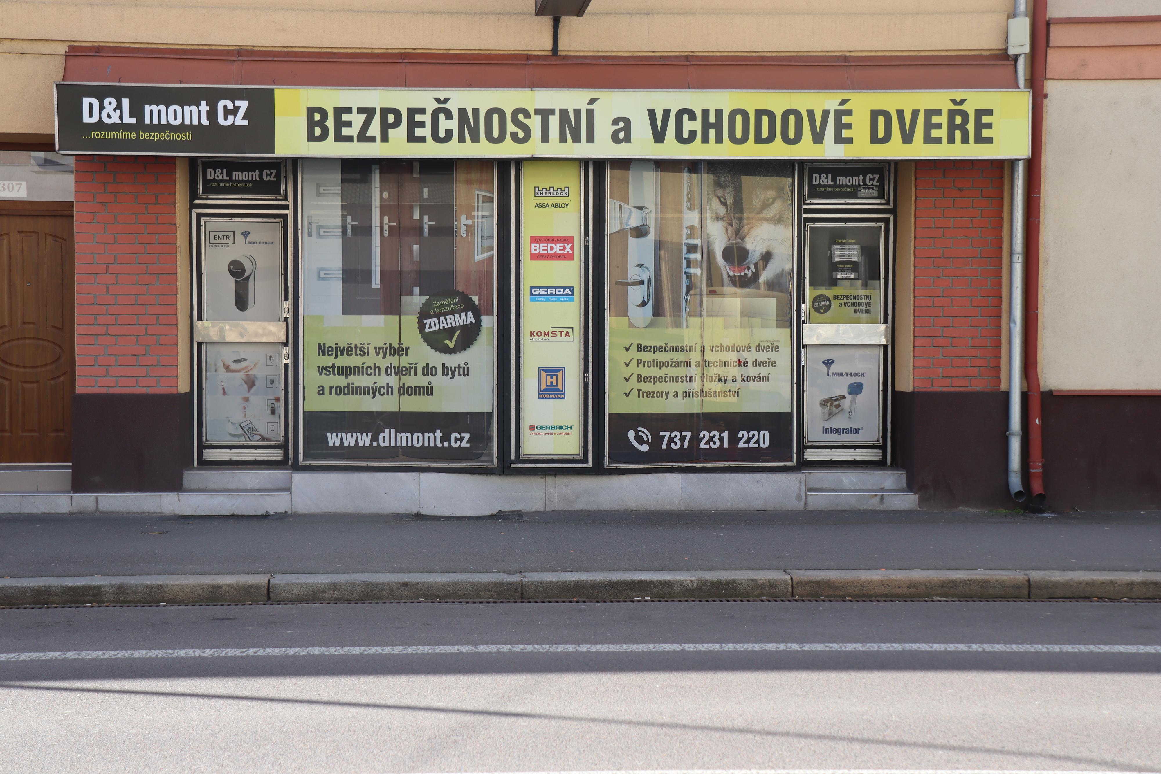 D&L mont CZ s.r.o. - Bezpečnostní dveře foto 6
