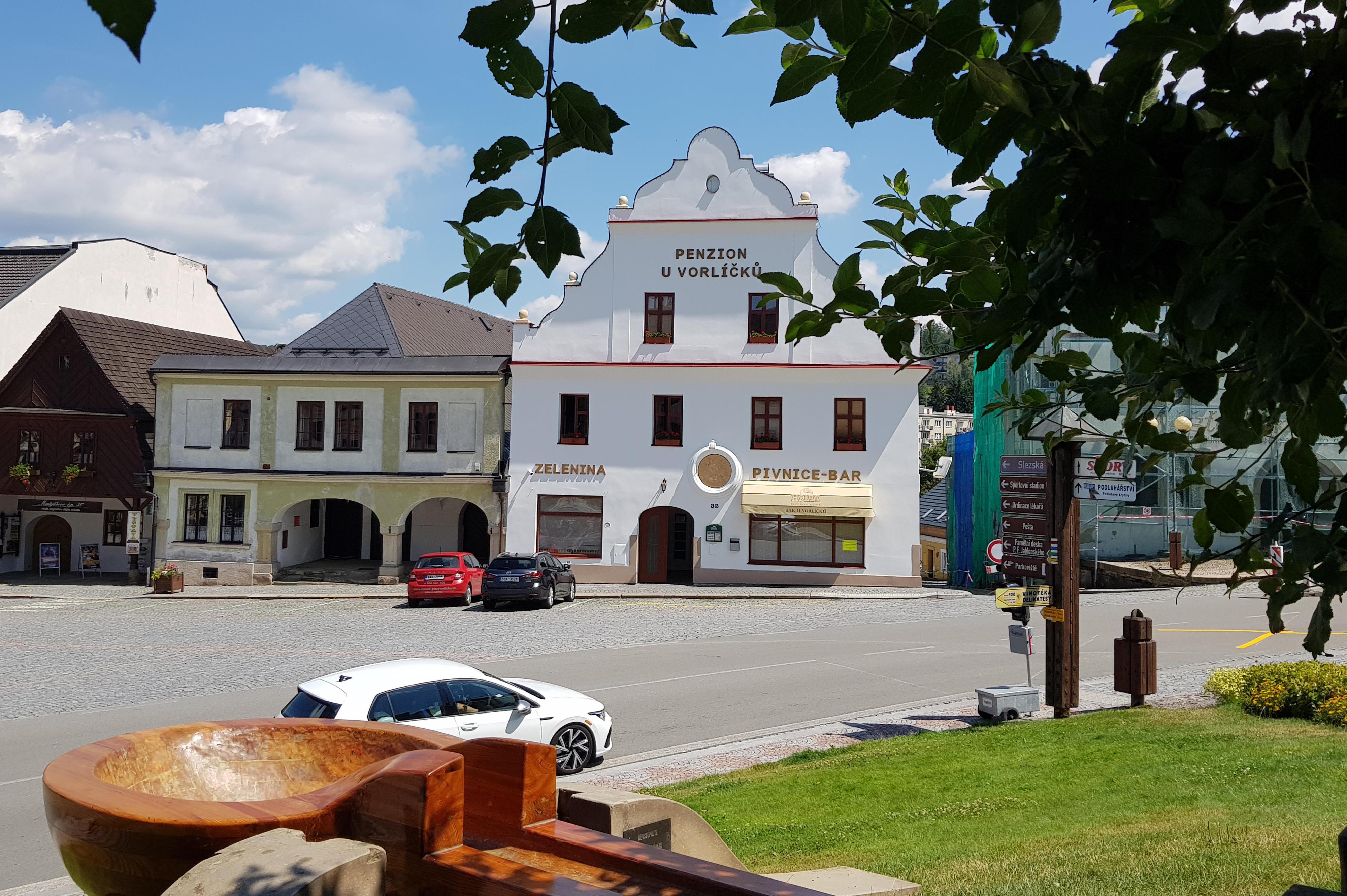 Penzion - ubytování U Vorlíčků