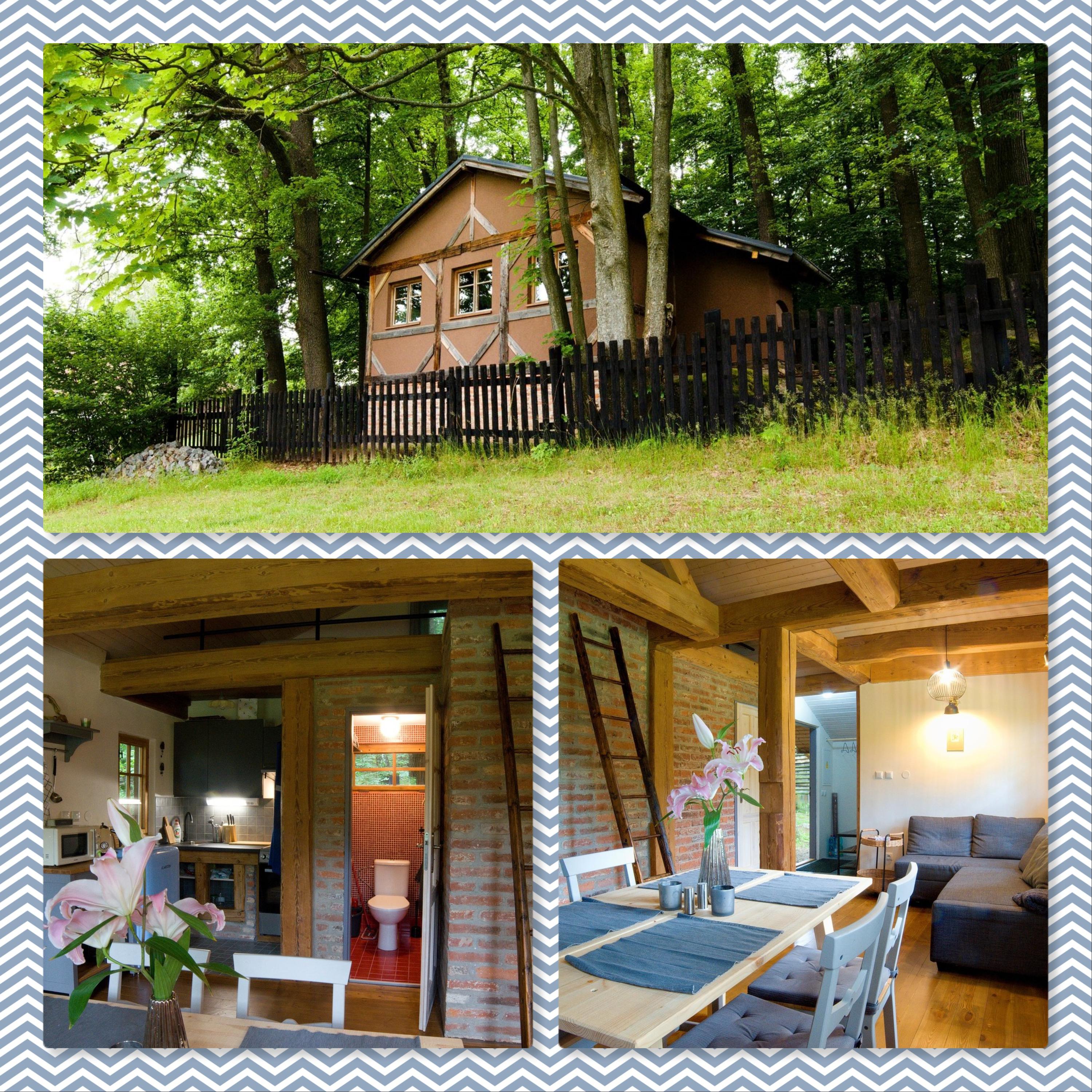 Chalupa přehrada Fojtka foto 2