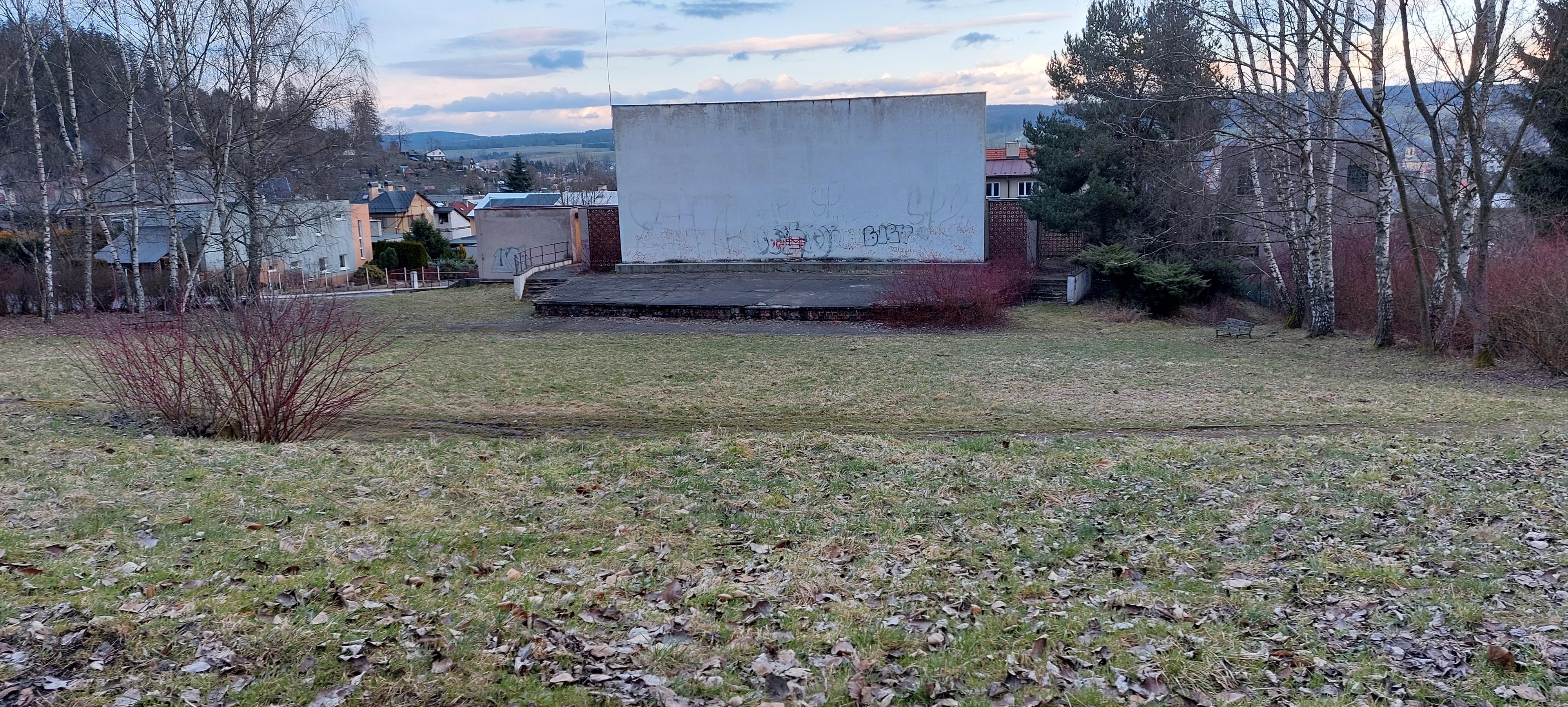 Letní kino Česká Třebová foto 2