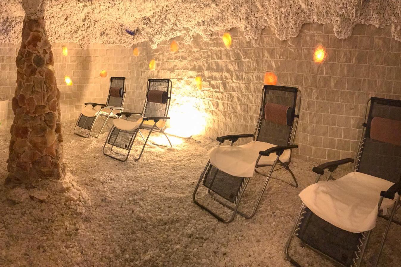 Solná jeskyně Solenka