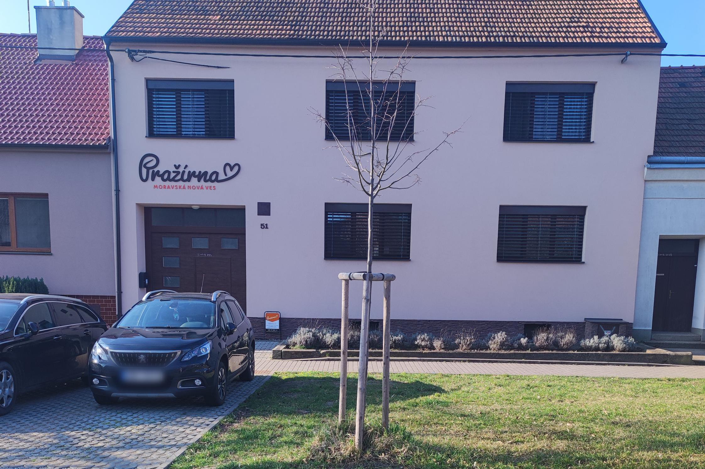 Pražírna Moravská Nová Ves