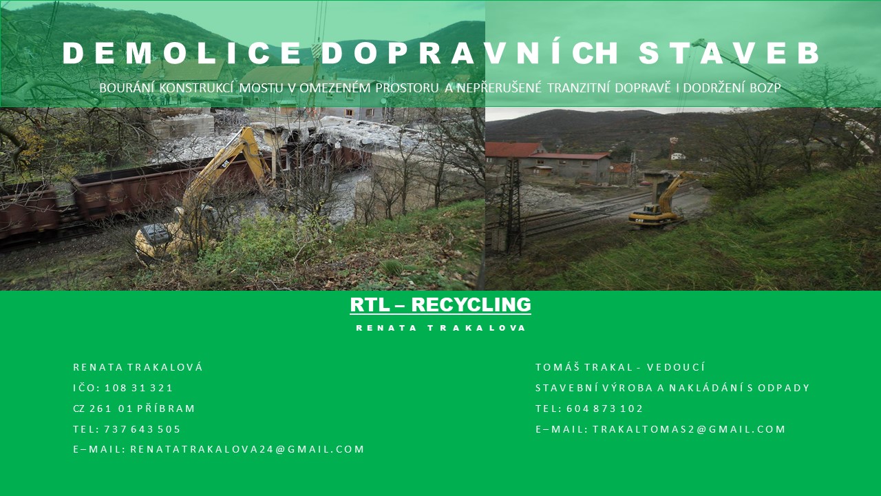 Renata Trakalová Lokajová, RTL RECYCLING foto 3