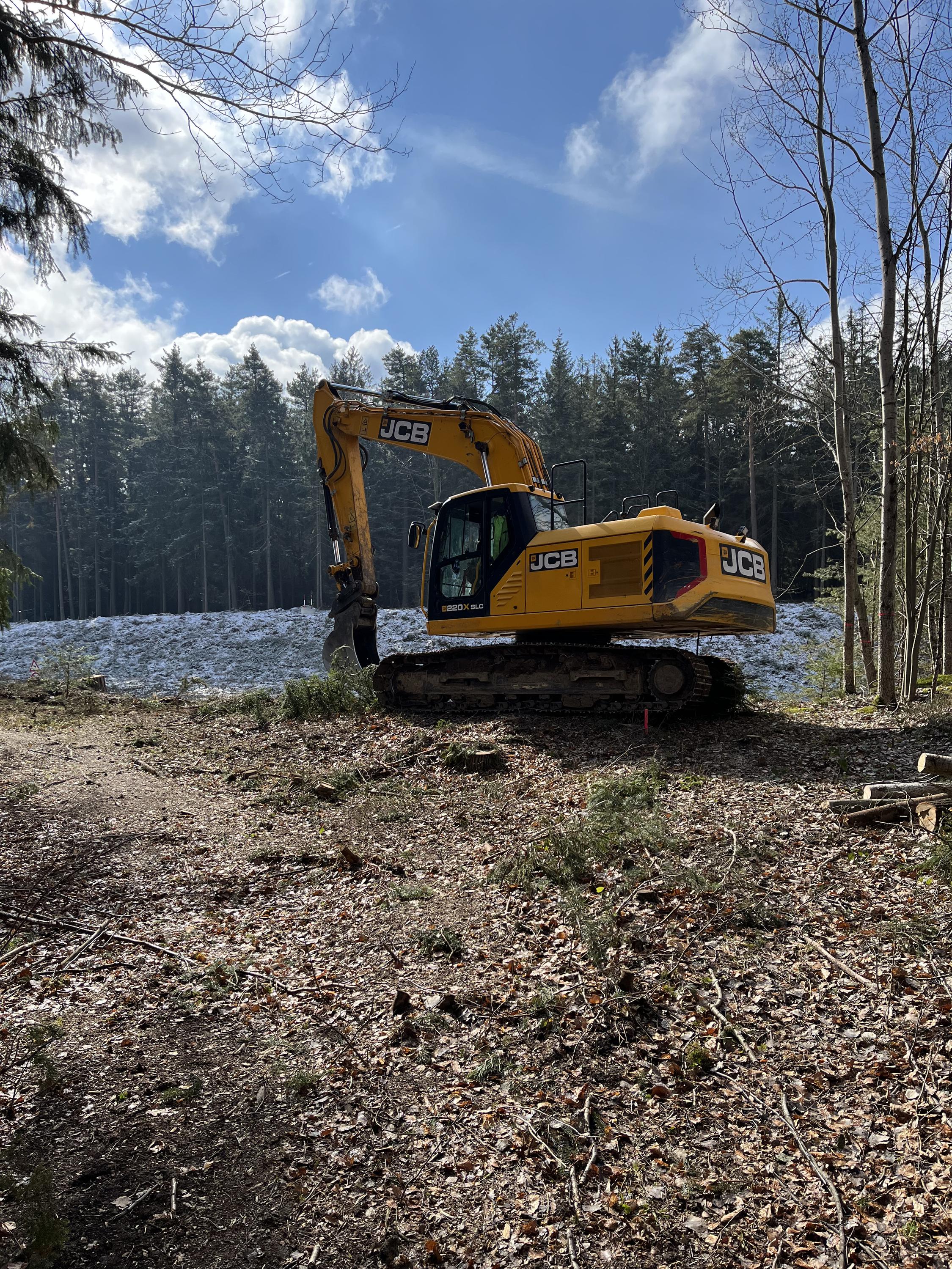 Zemní práce Jakub Kreicha foto 2