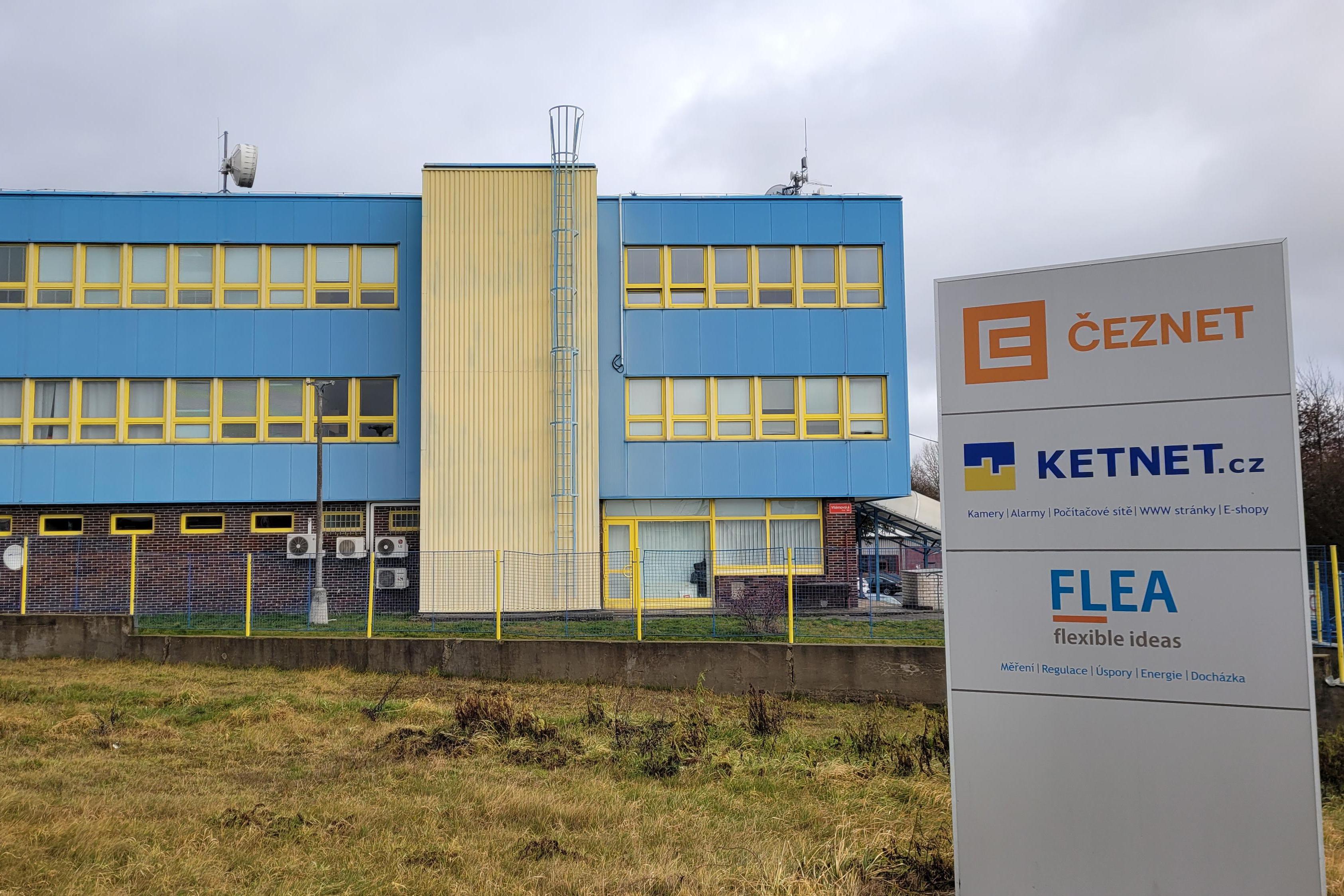 ČEZNET s.r.o. - sídlo společnosti