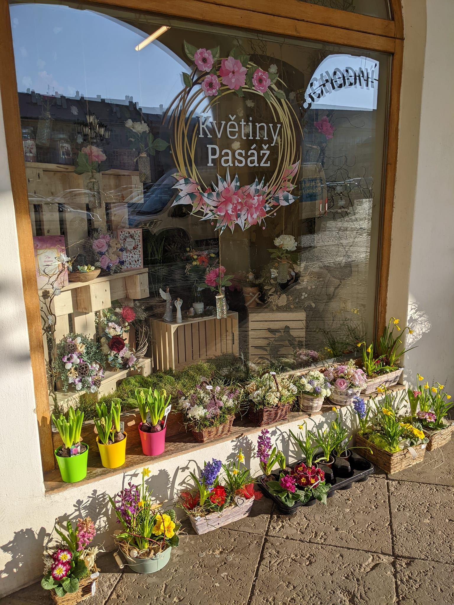 Květiny Pasáž Jičín foto 3