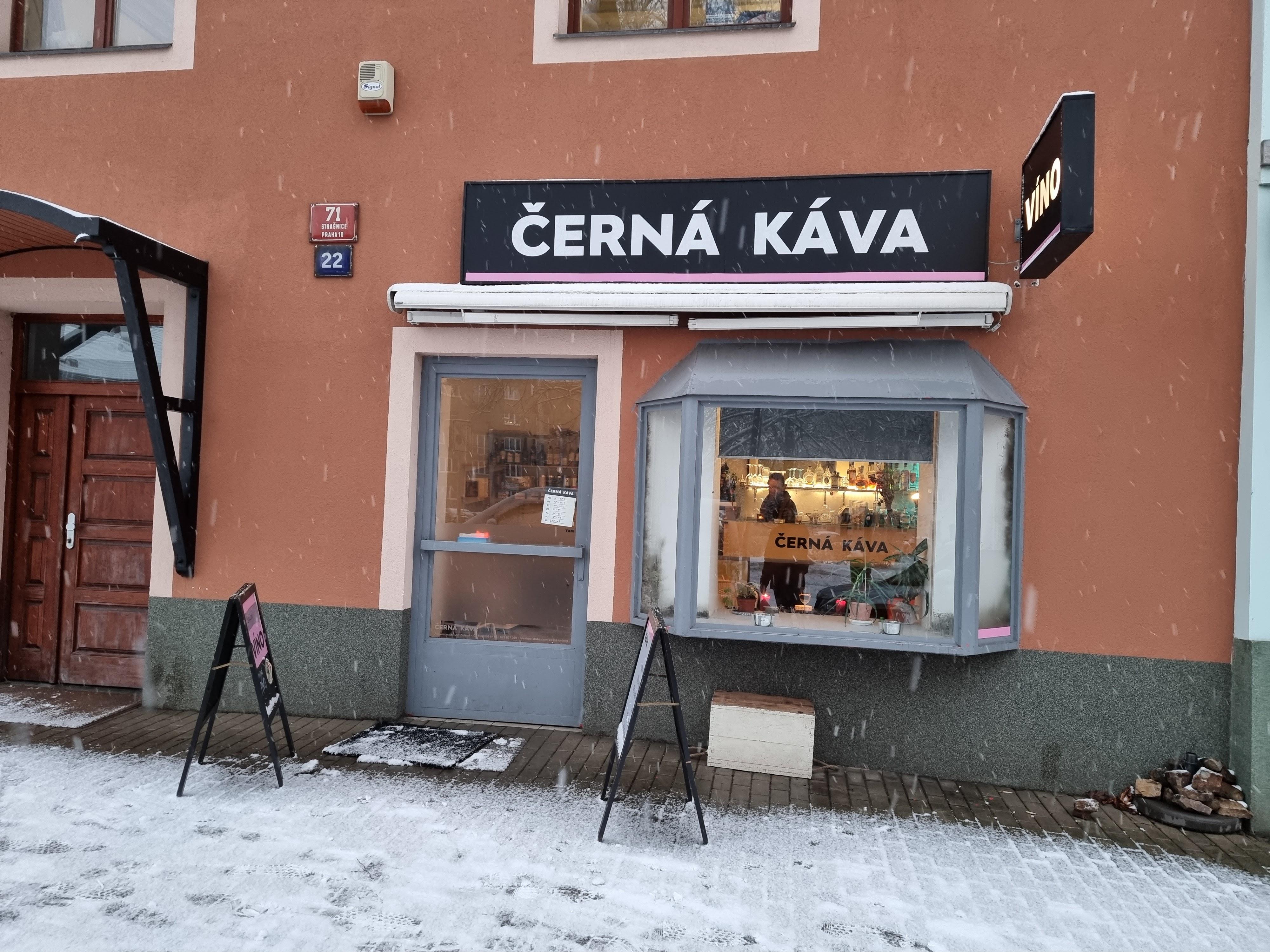 Kavárna Černá káva