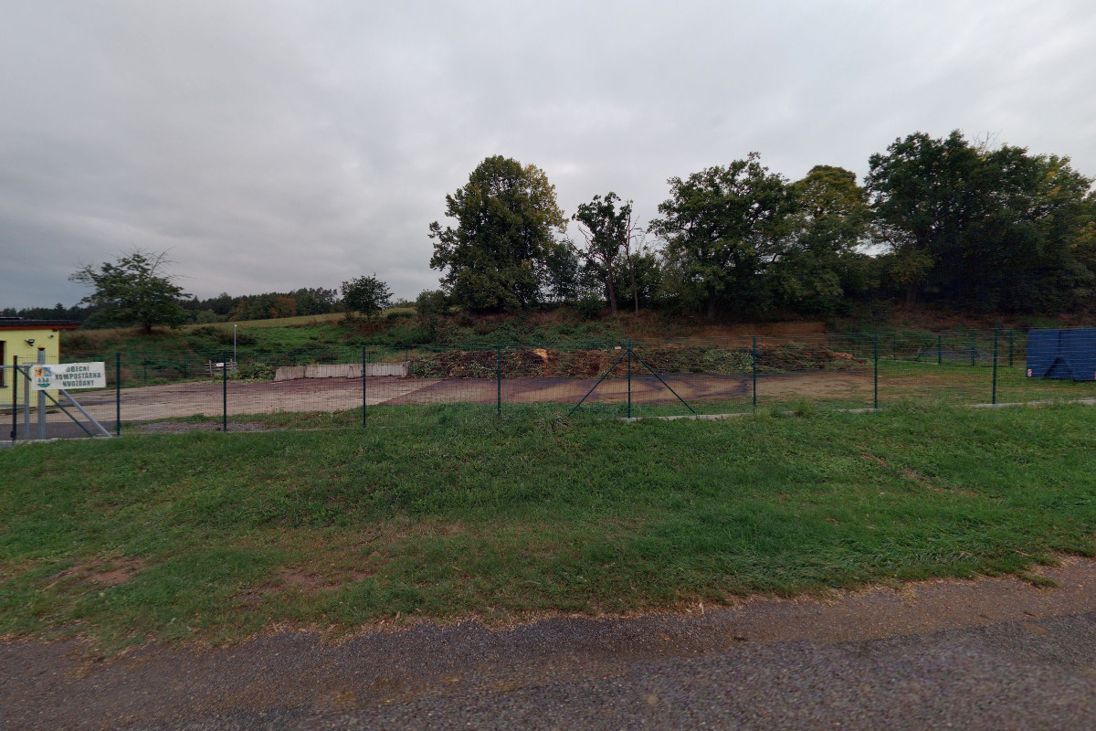 Obecní kompostárna Hvožďany