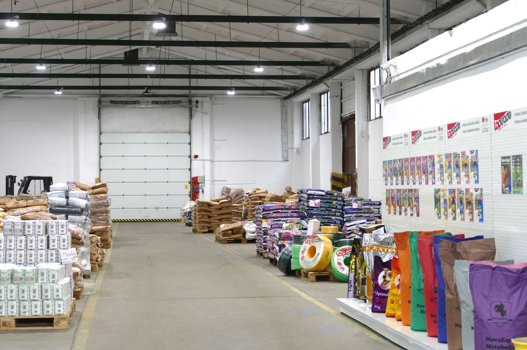 MJM agro, a. s. - prodejna krmiv