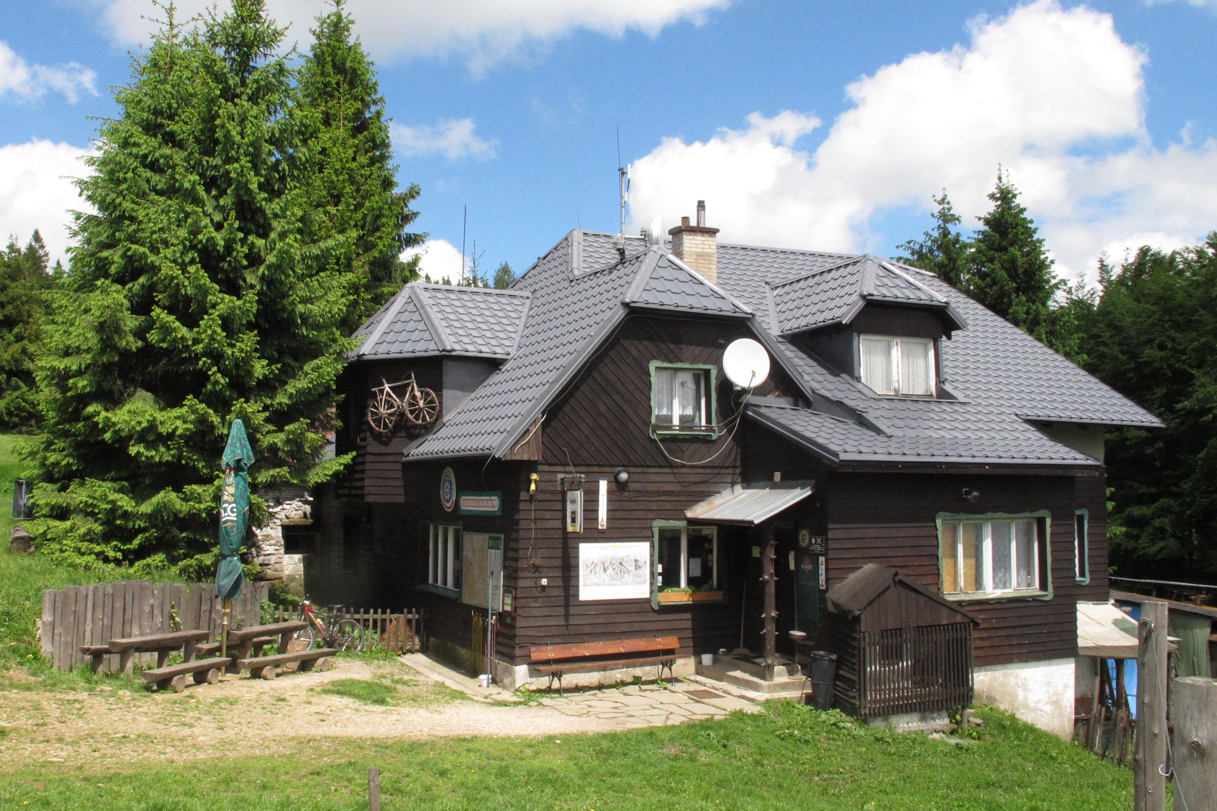 Horská chata Ostrý