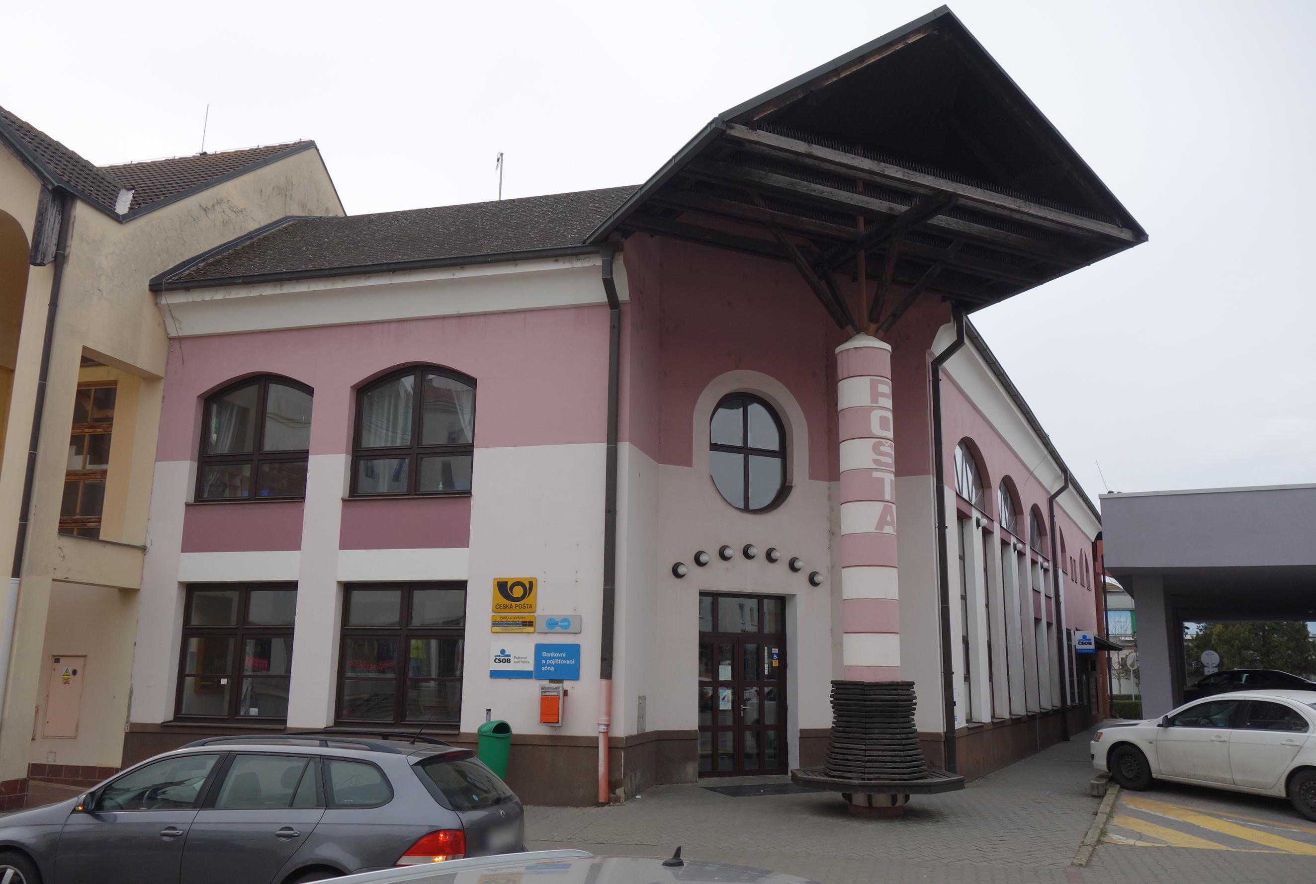 Pošta Hustopeče u Brna foto 2