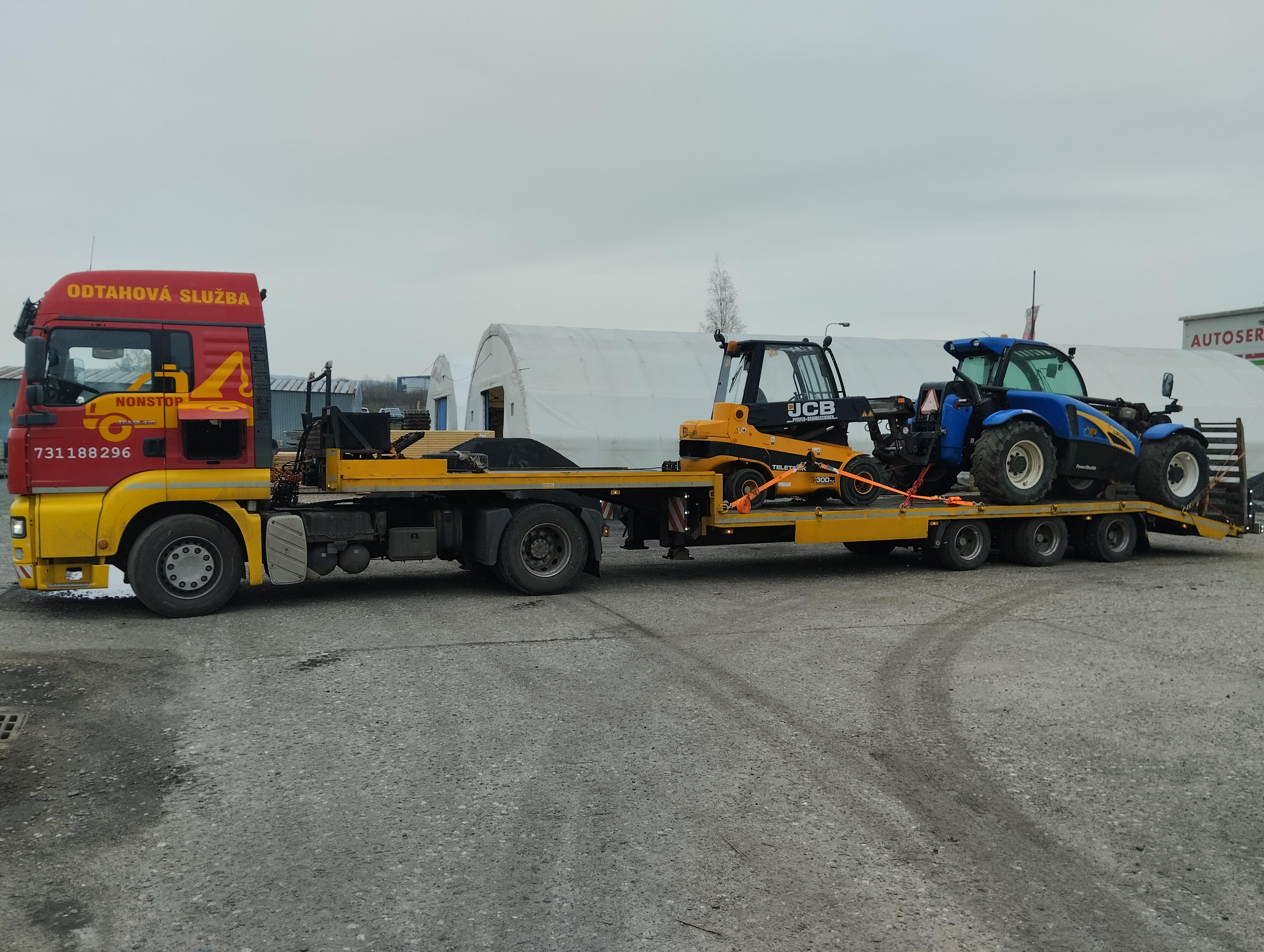 Odtahová služba Rostislav Kořínek foto 5