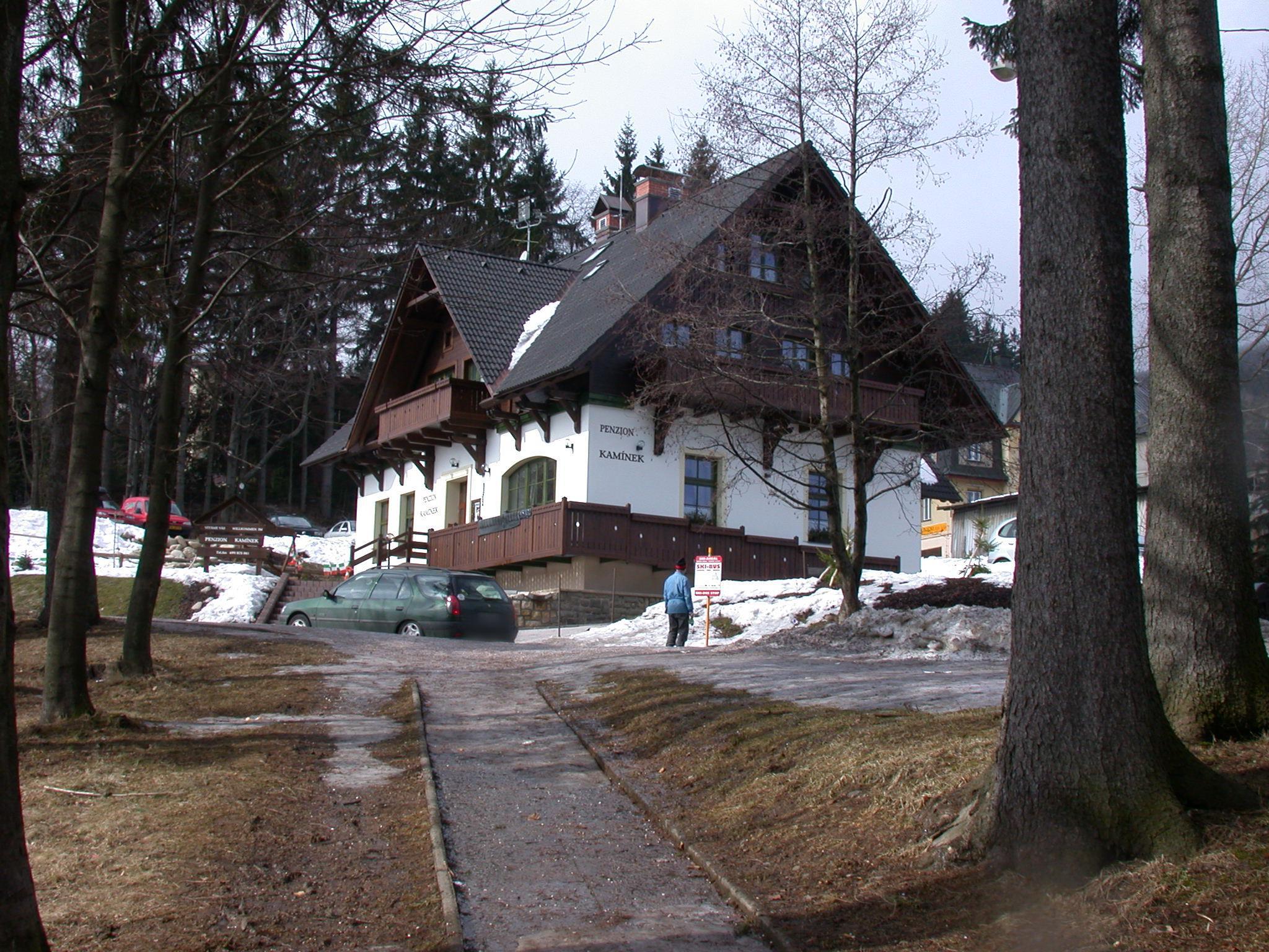 Penzion Kamínek - restaurace foto 2