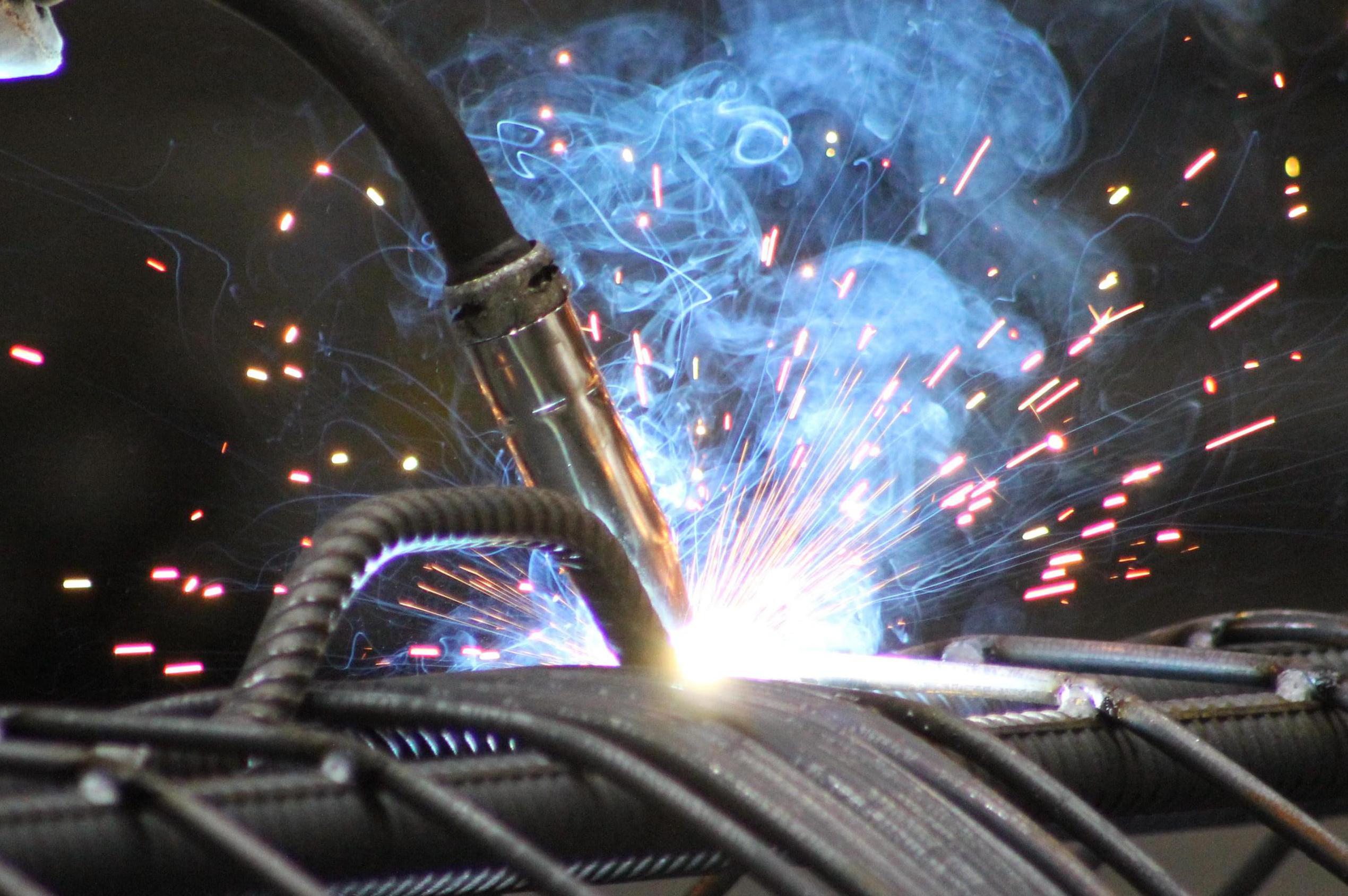 Svářeč a zámečník Petr Černotský