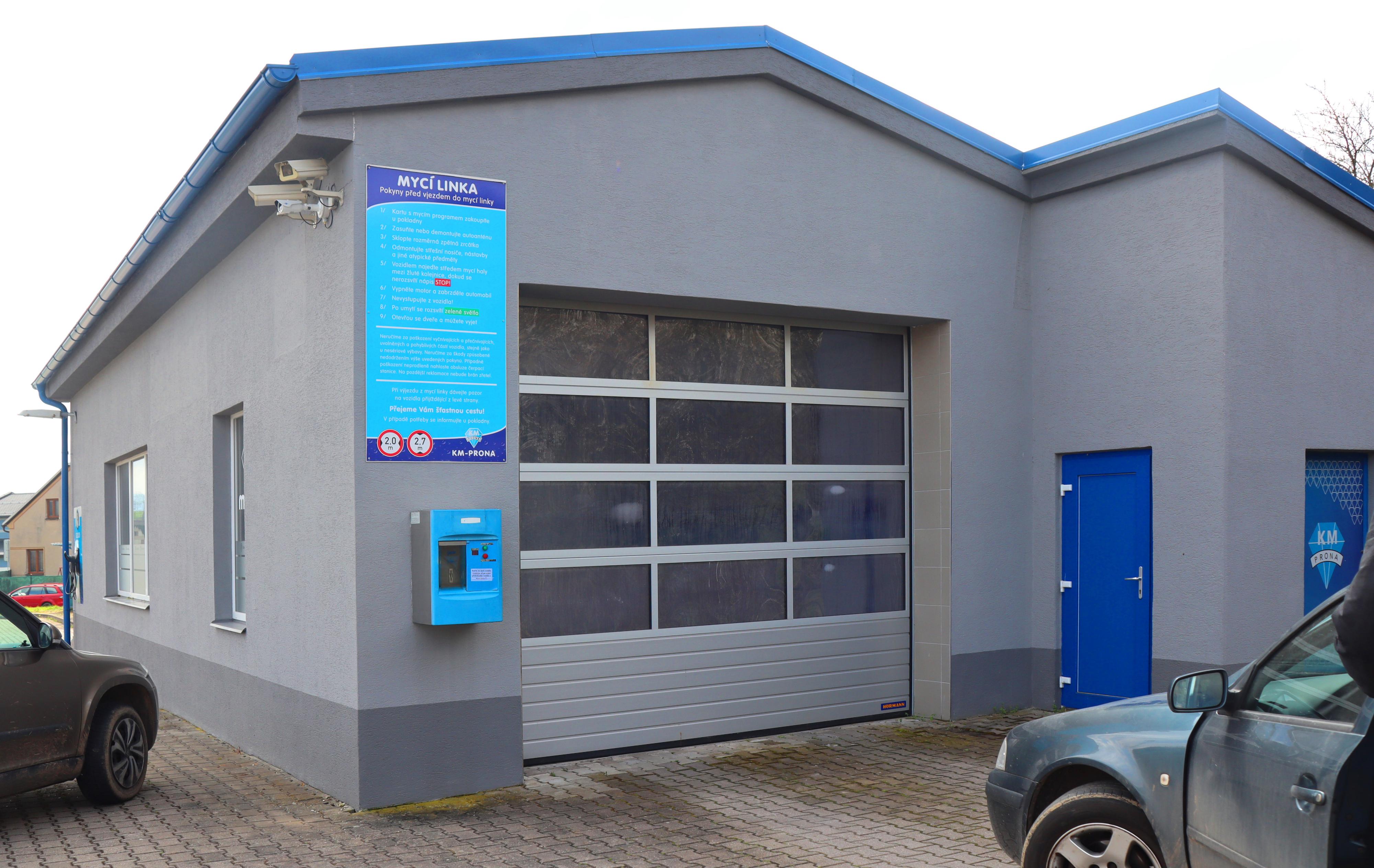 Automyčka KM-PRONA foto 2