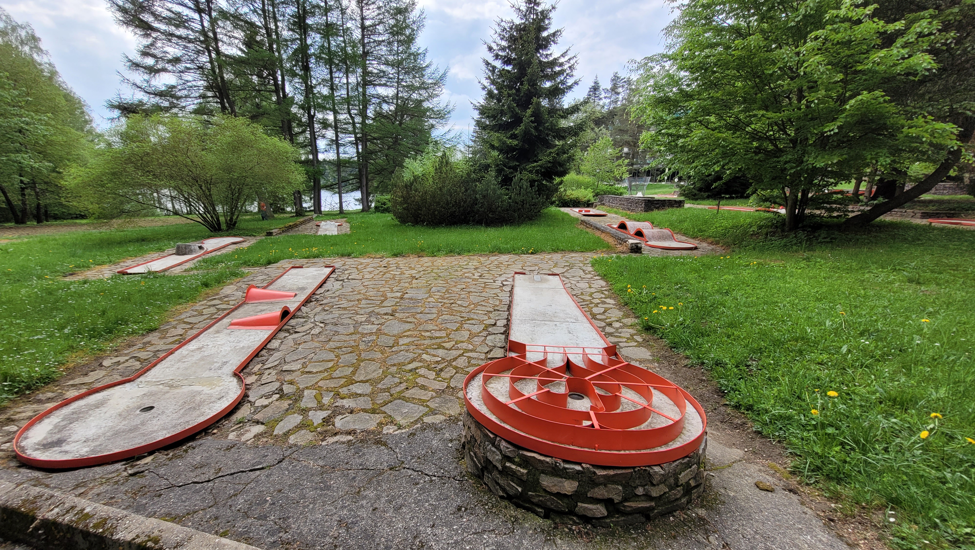 Minigolf Hotel Medlov foto 2