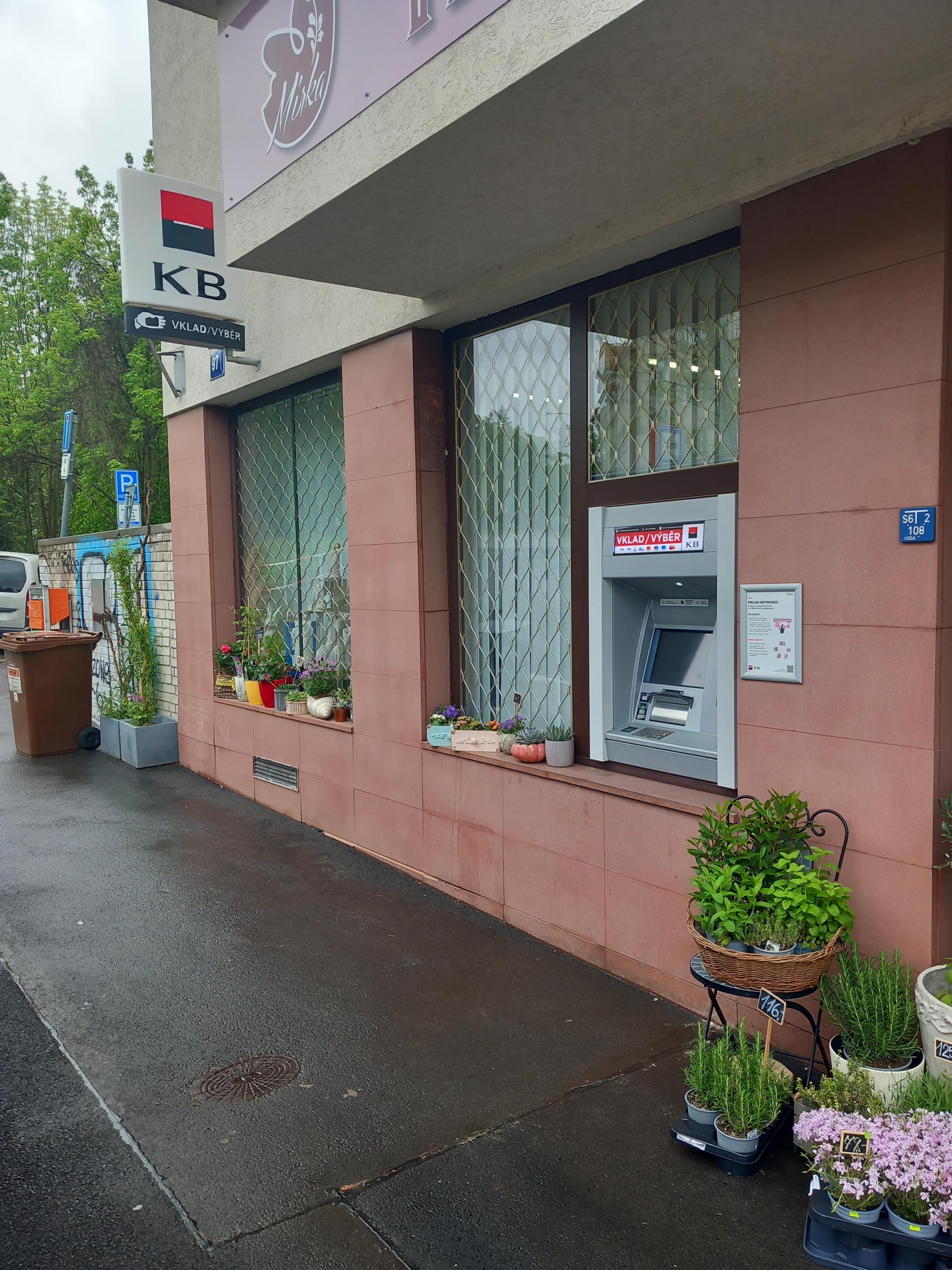 Bankomat Komerční banky