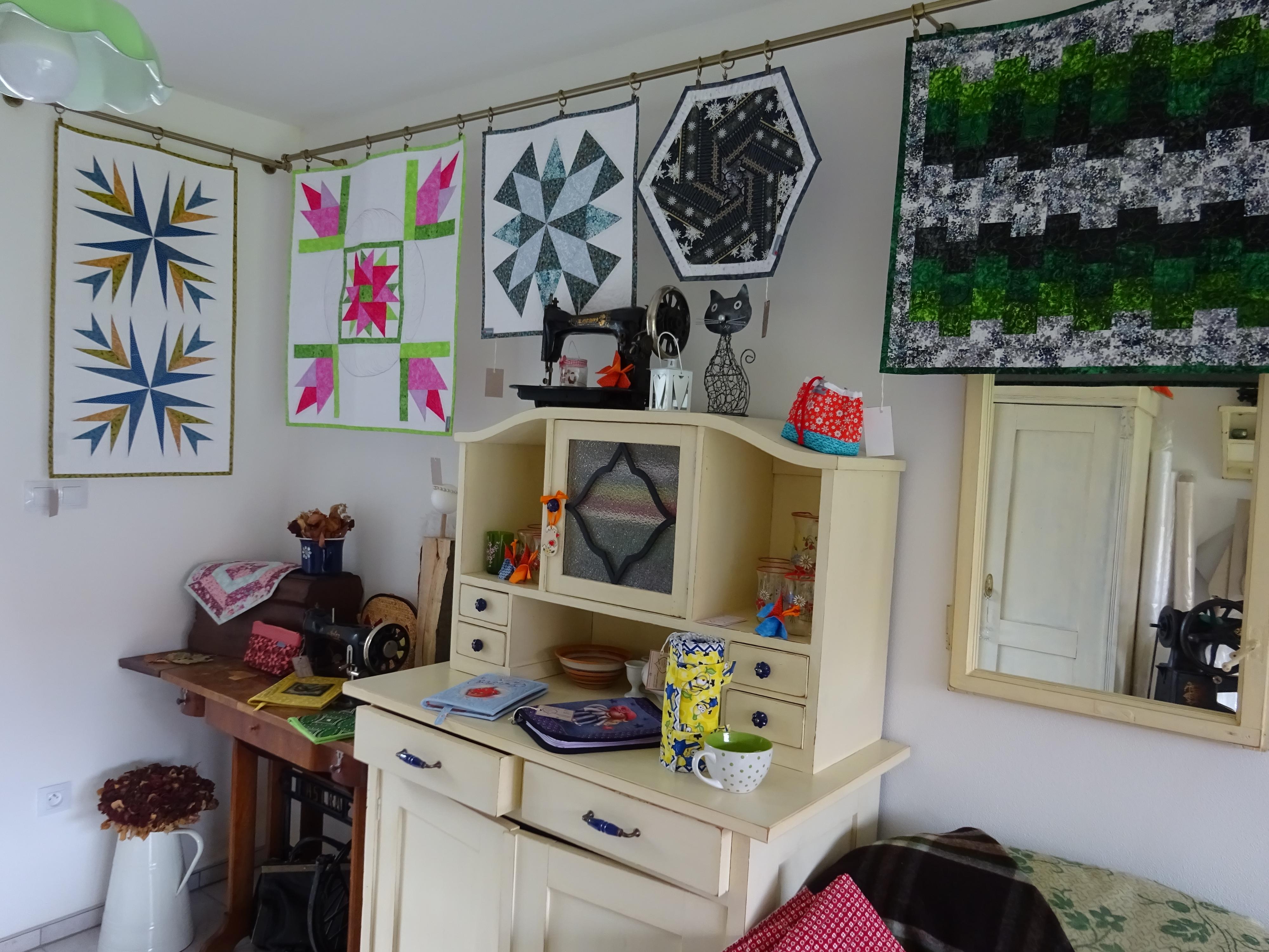 Patchwork atelier, Jarmila Míšenská - Art MiJa foto 4