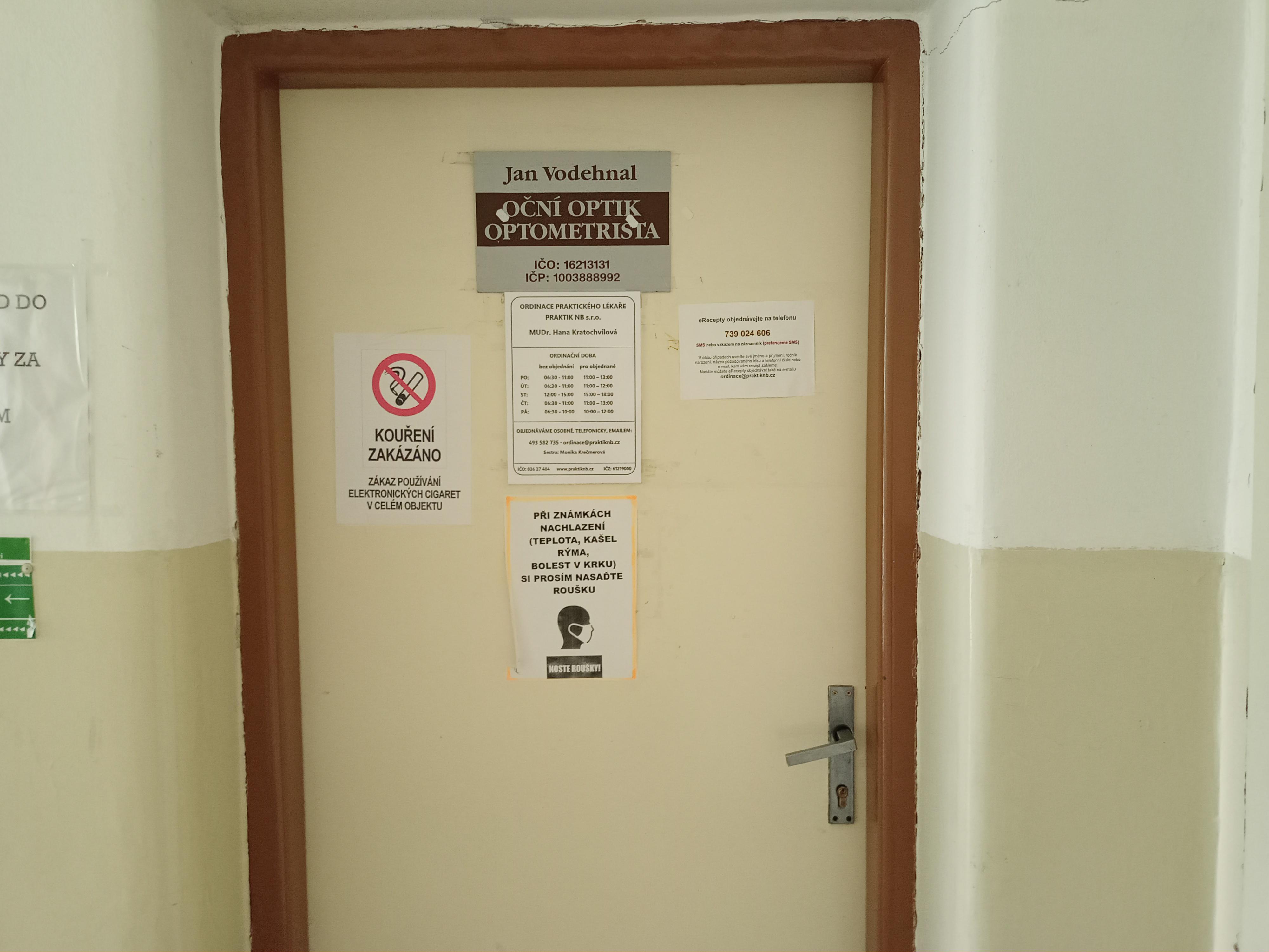 Oční Optik - Optometrista - Vodehnal Jan foto 2