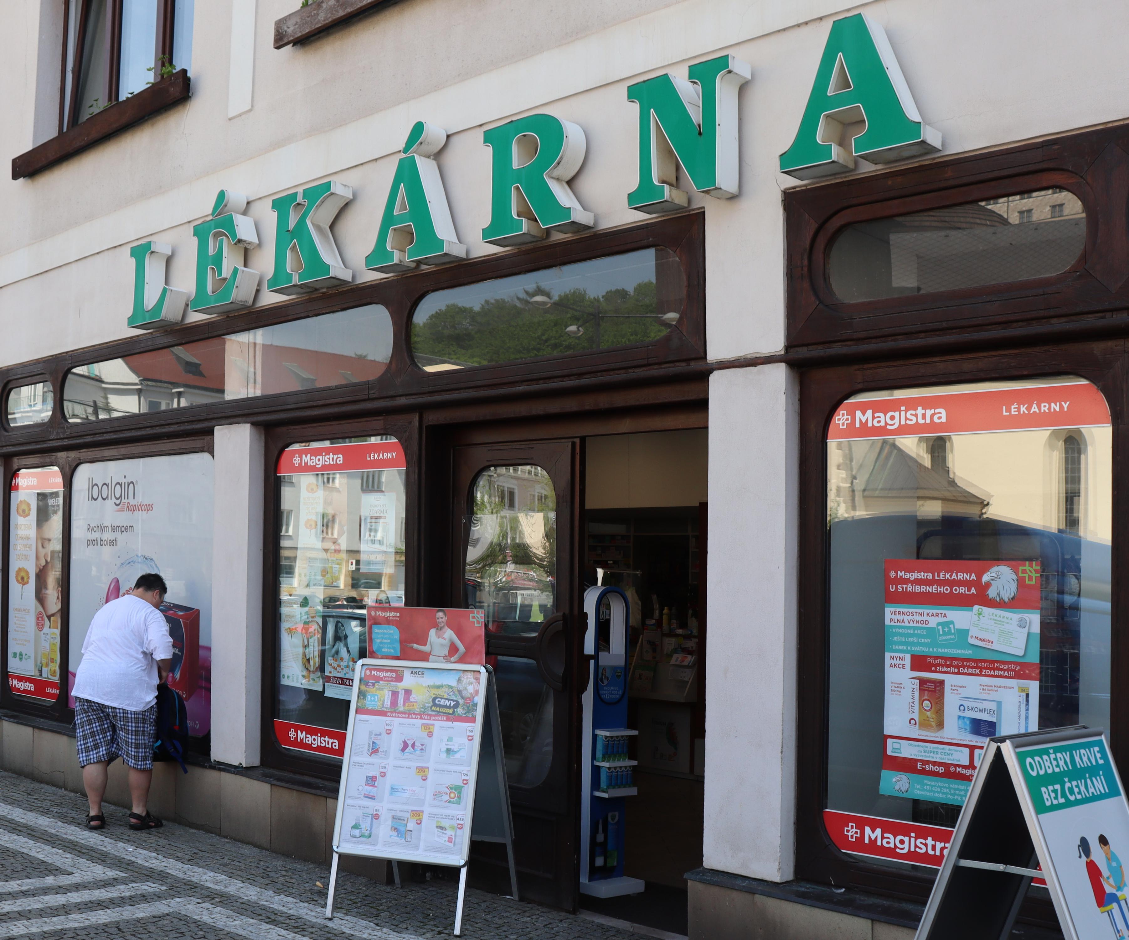 Lékárna U Stříbrného orla foto 2