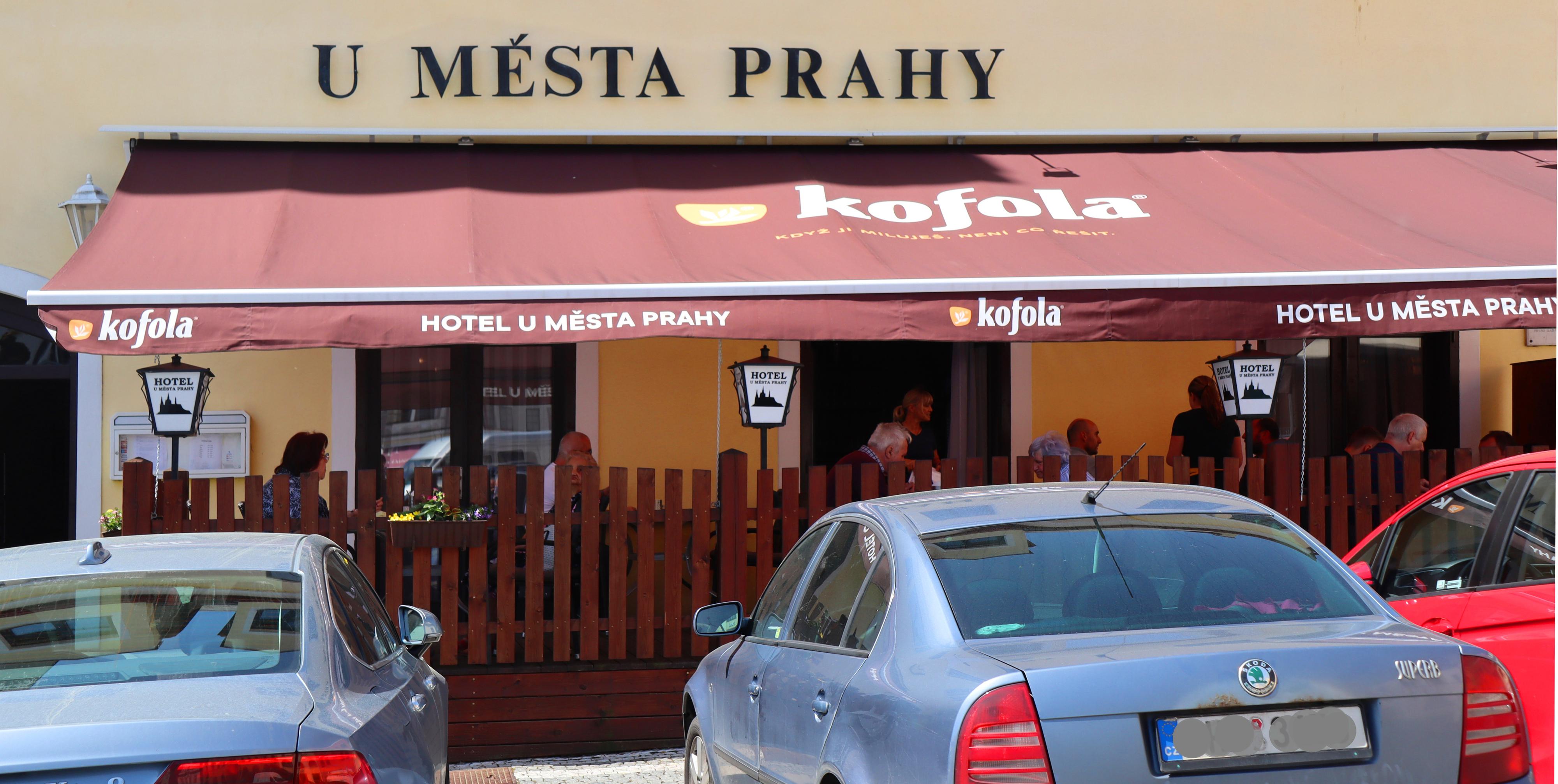 Hotel U města Prahy - restaurace