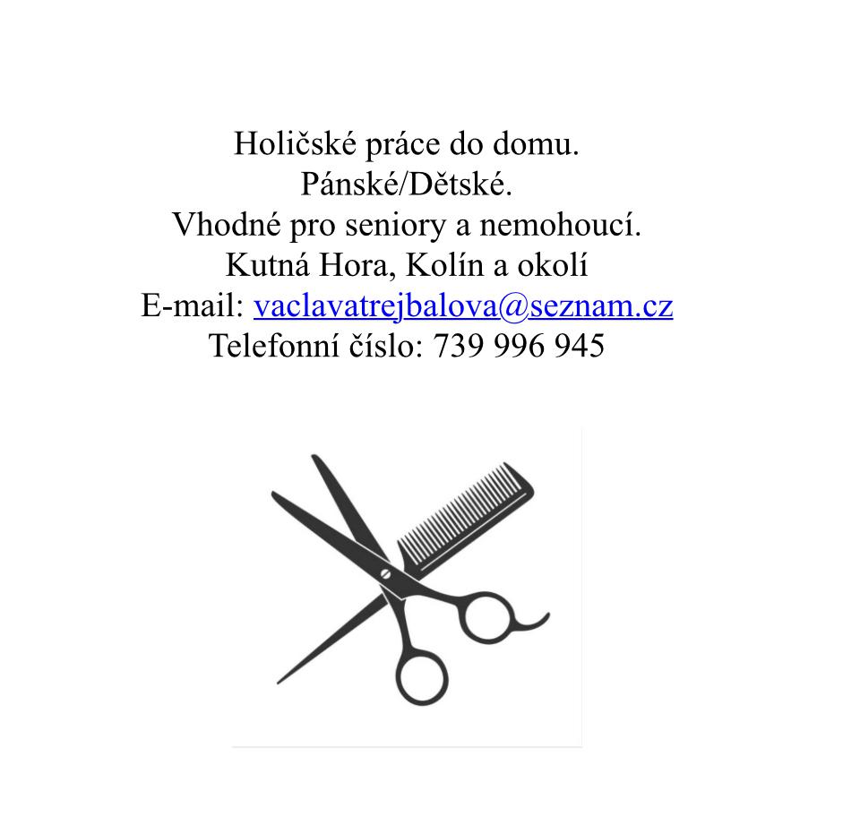 Václava Trejbalová - Mobilní kadeřnictví foto 1