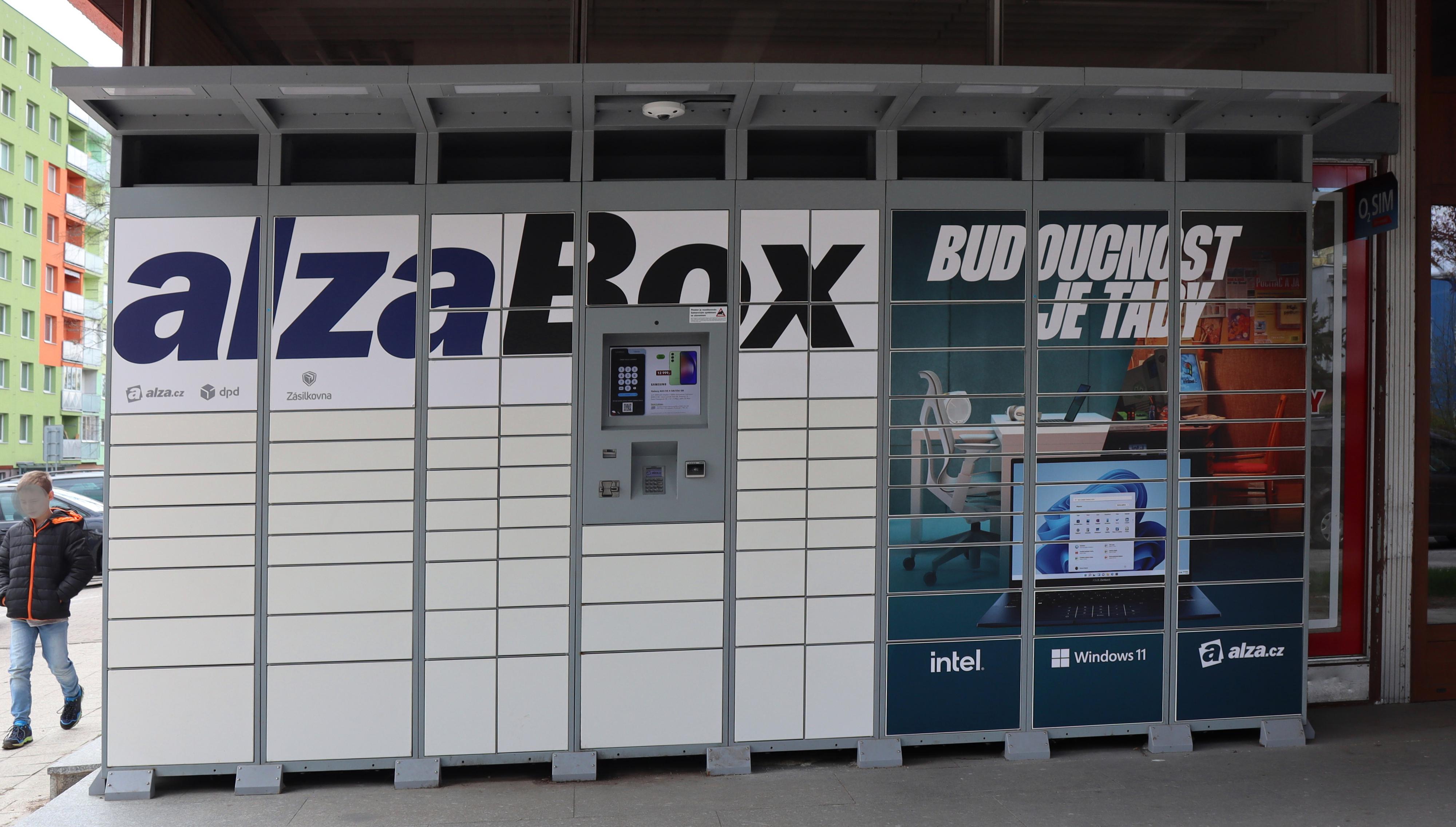 AlzaBox foto 3