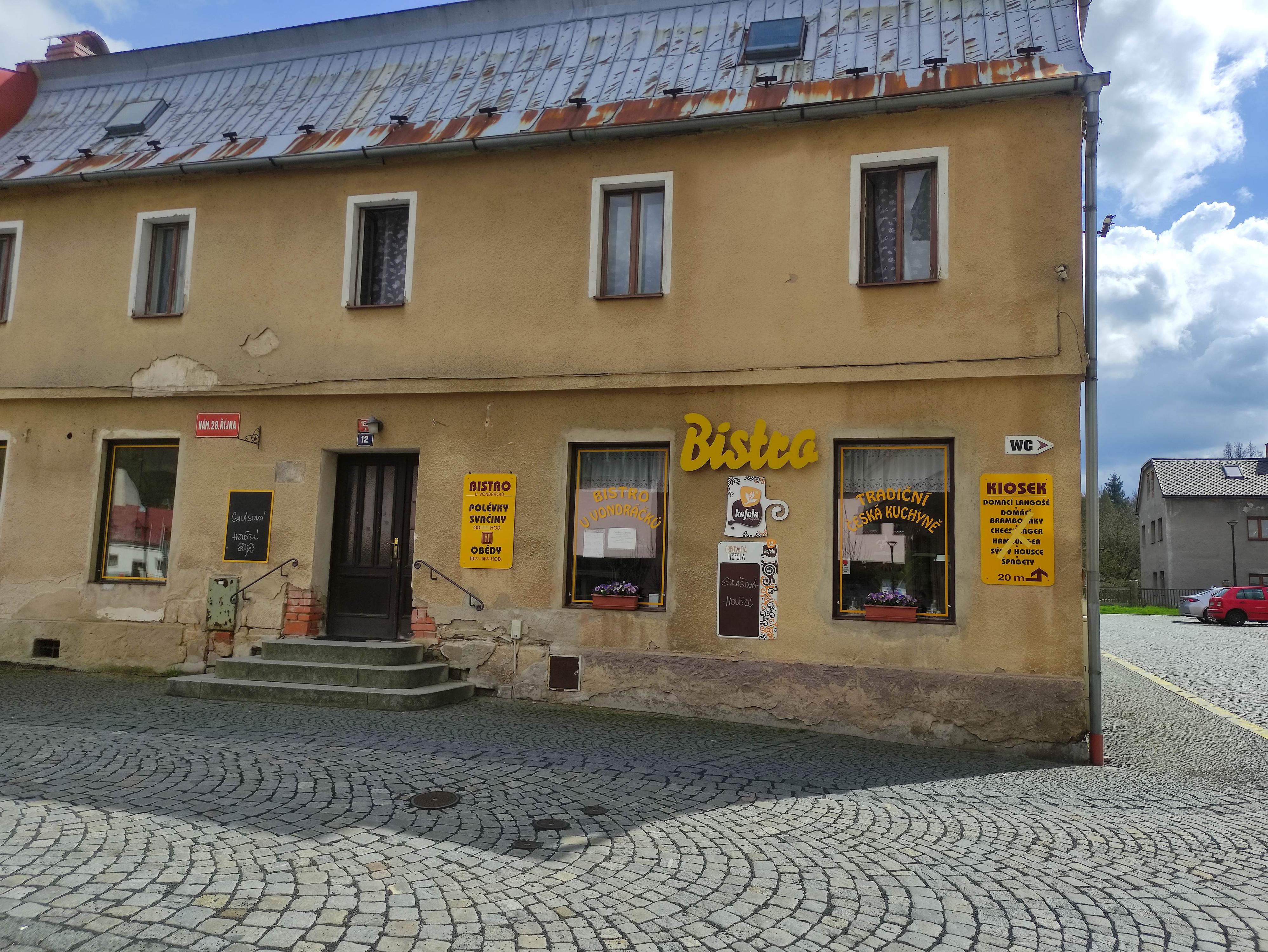 Bistro u Vondráčků