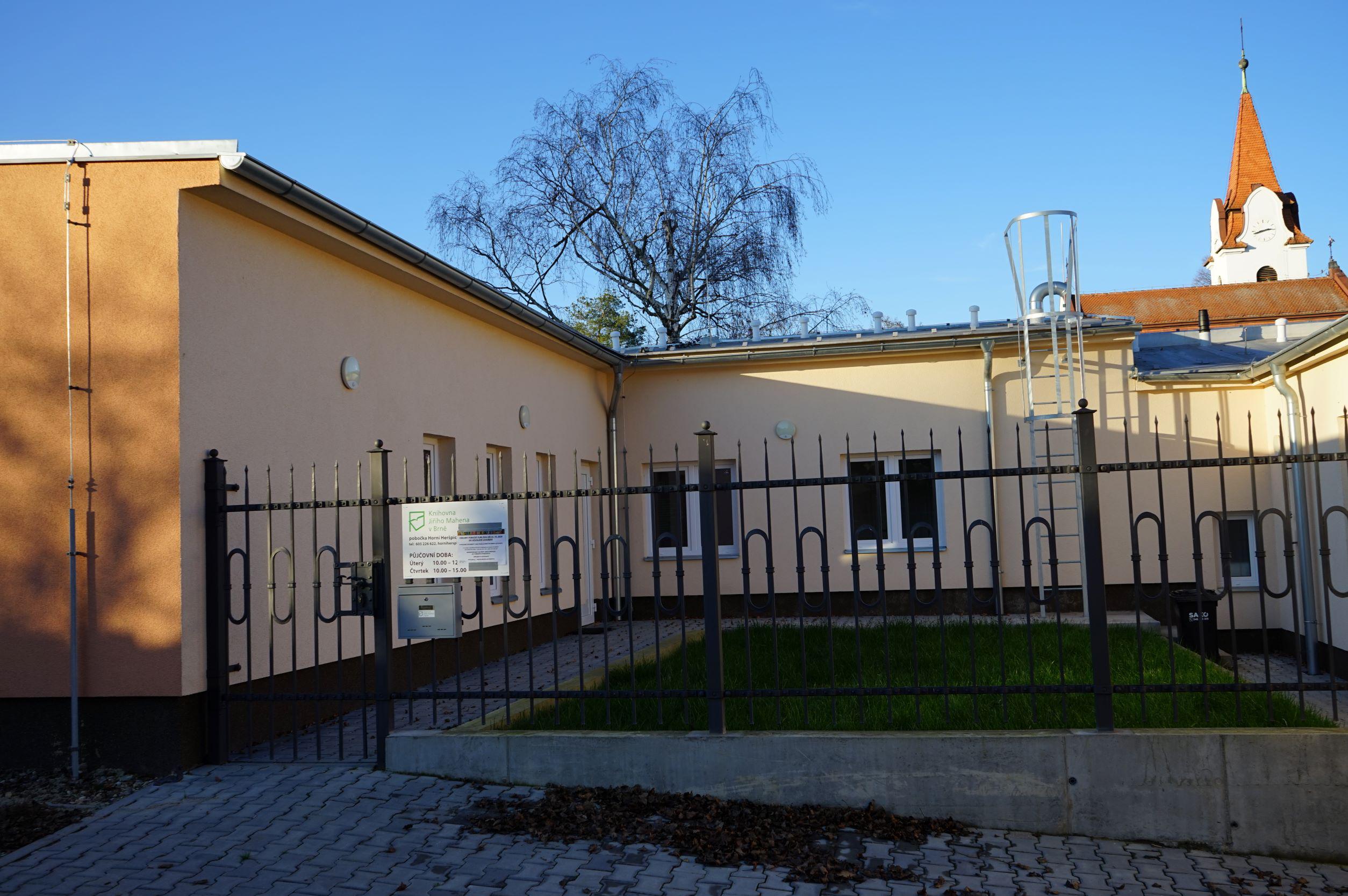 Knihovna Jiřího Mahena v Brně