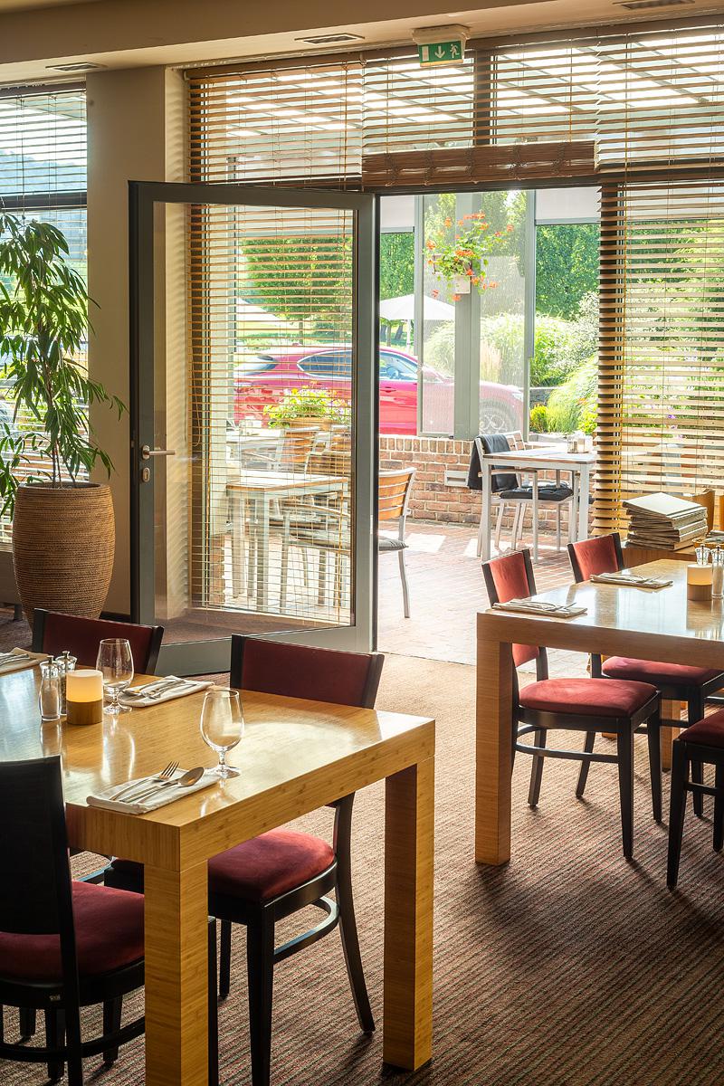 Restaurace wellness hotelu Abácie foto 6