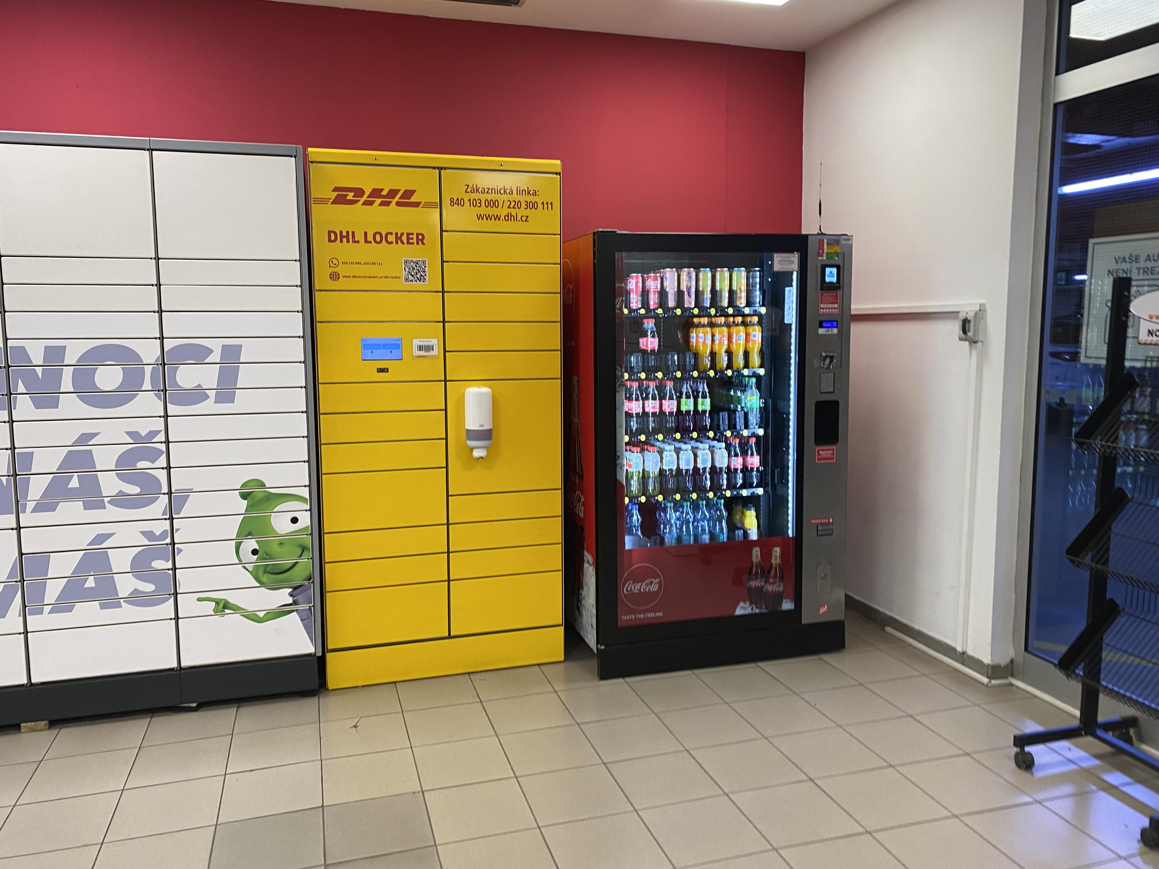 DHL Locker foto 2