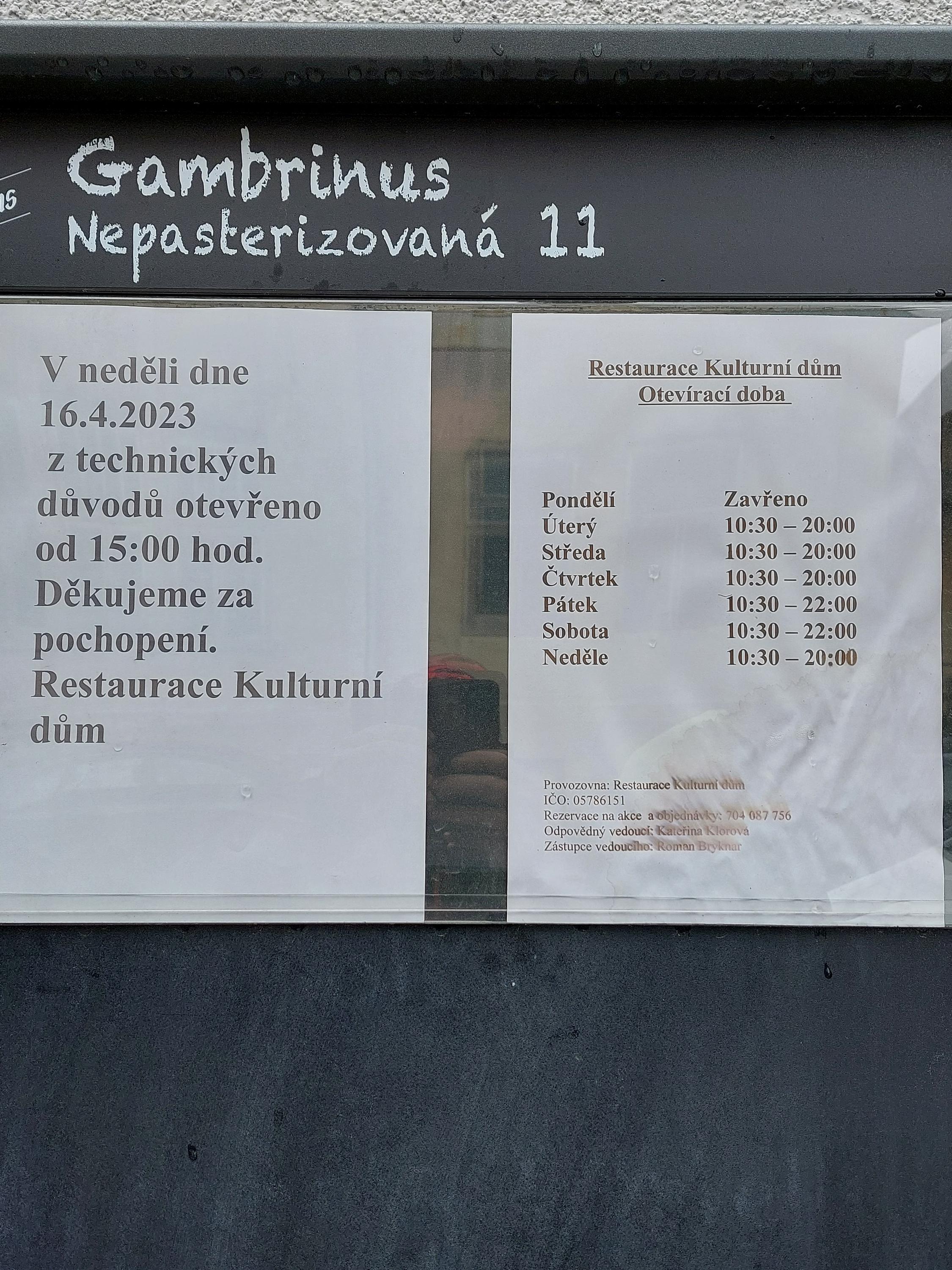 Kulturní dům Rybniště foto 5