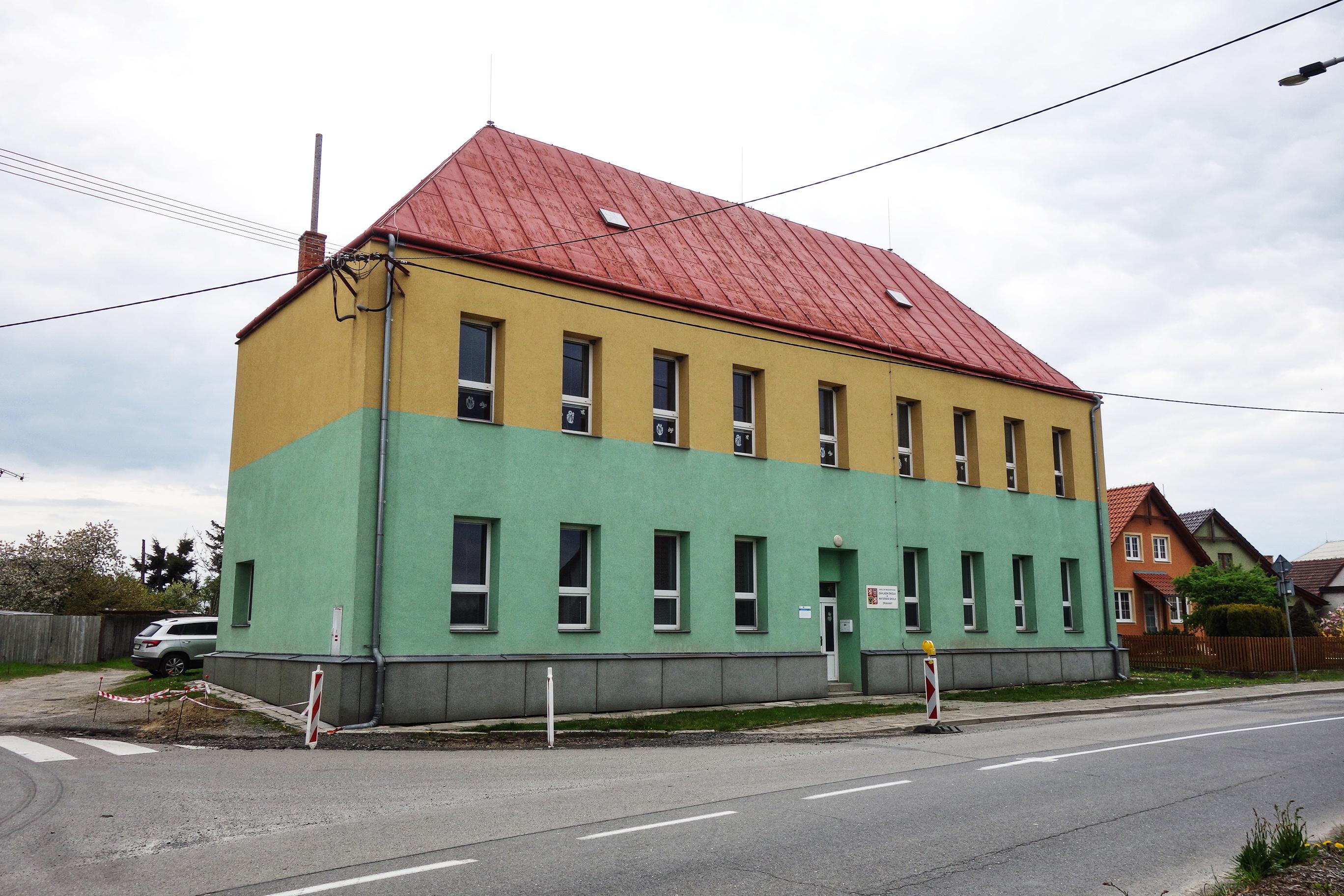 Jubilejní Masarykova ZŠ Drahany