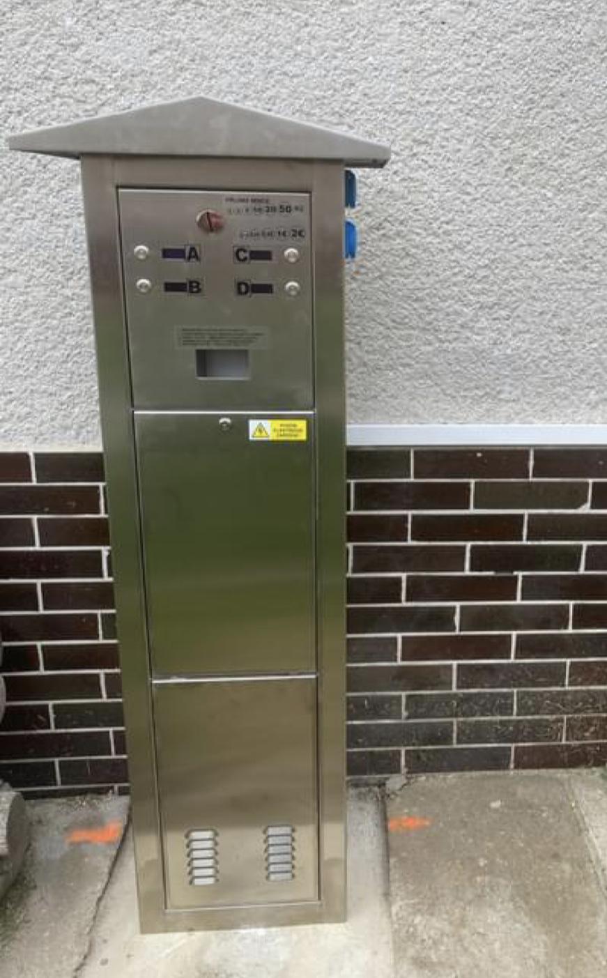 Nabíjecí stanice pro elektrokola foto 1