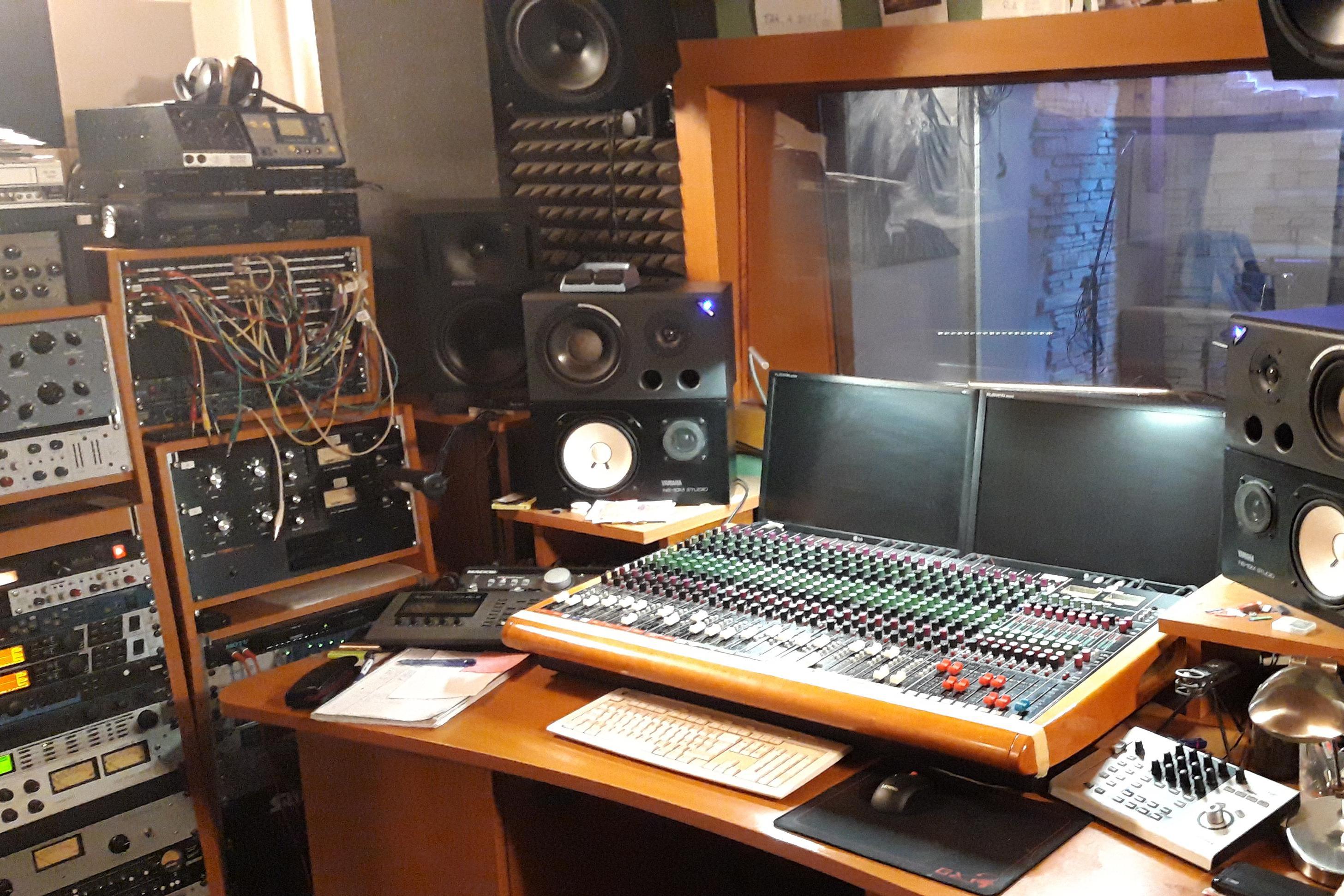 Nahrávací studio ZZrecords