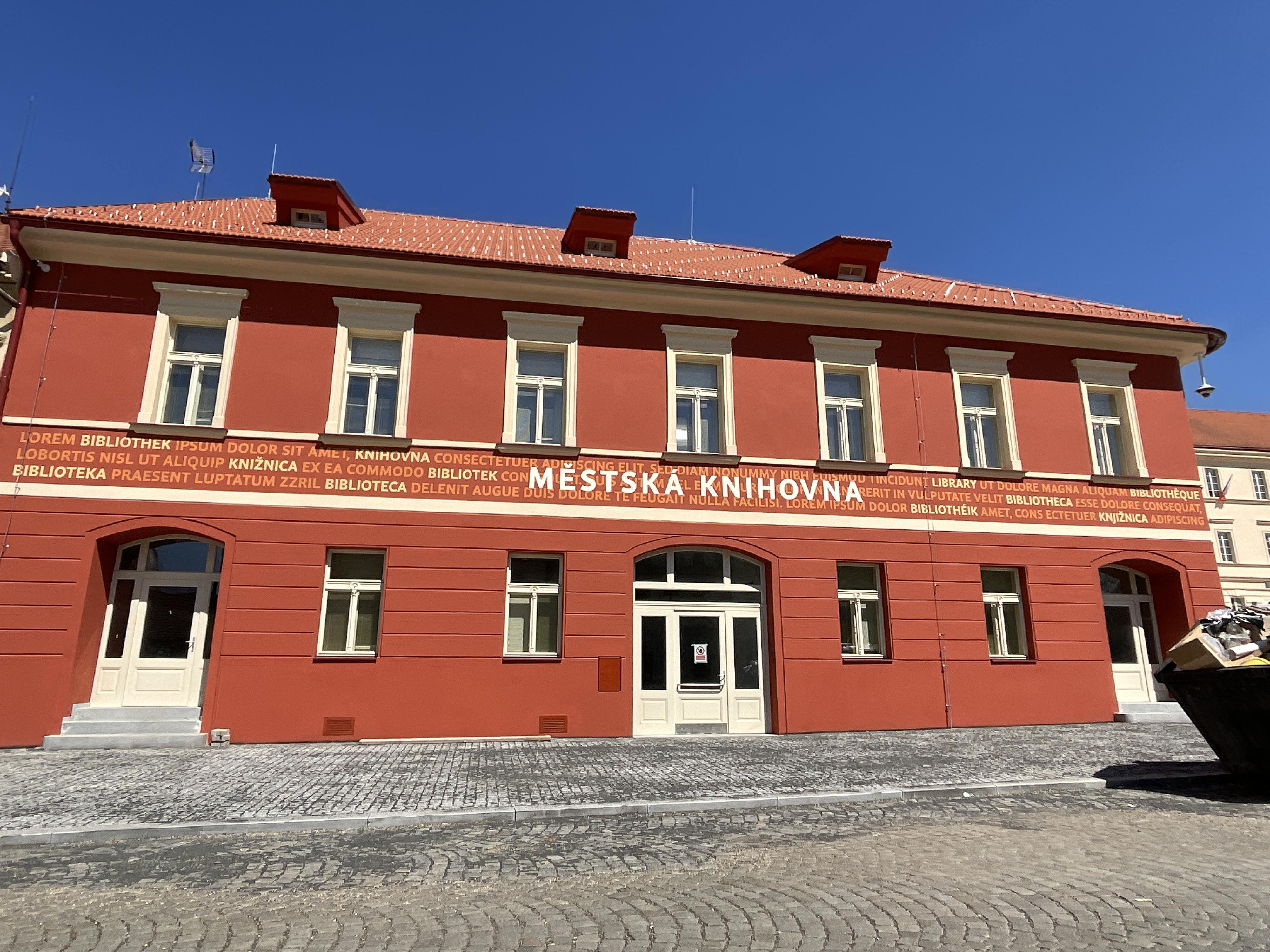 Městská knihovna Rakovník, příspěvková organizace foto 2