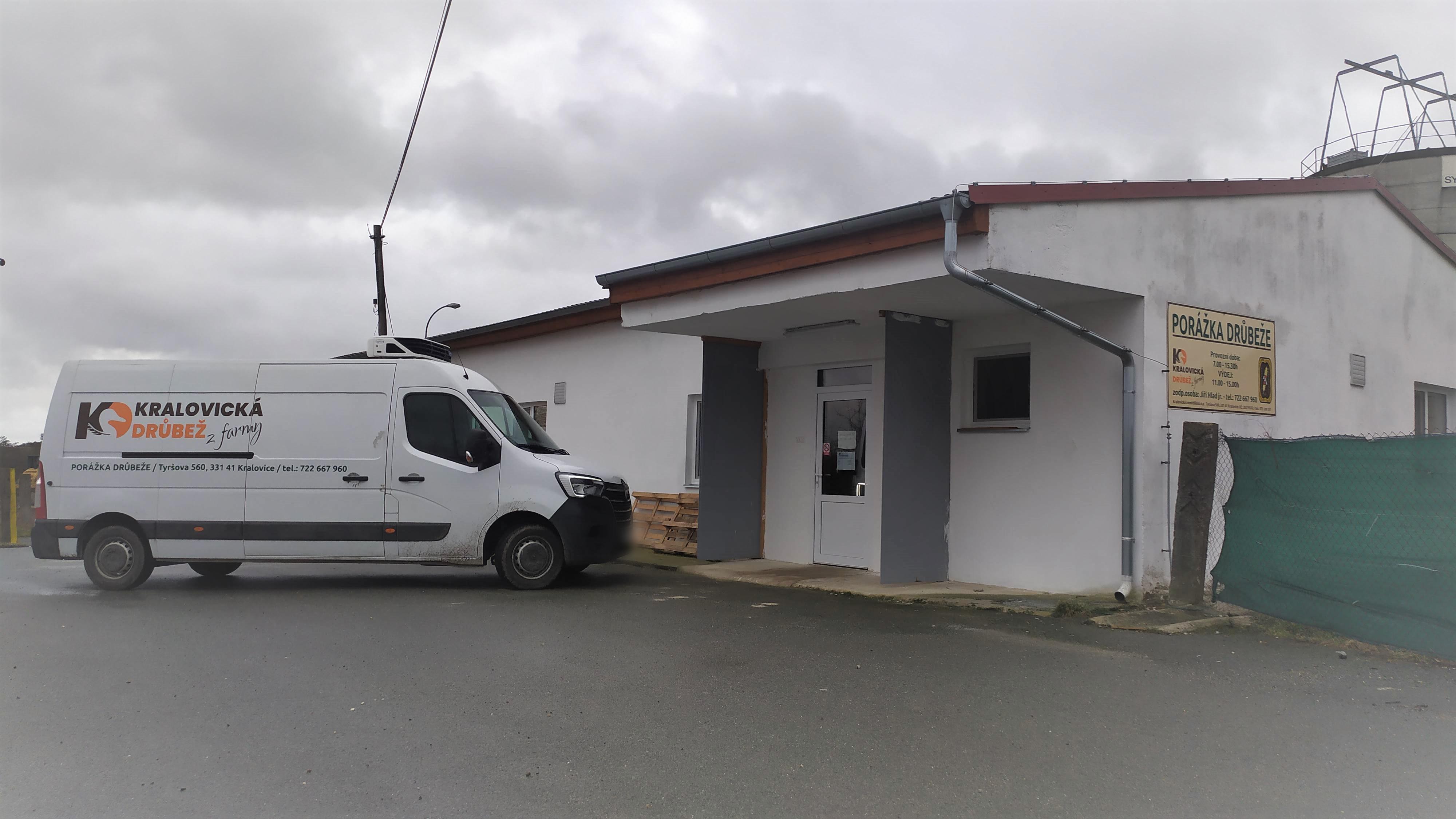 Kralovická drůbež z farmy