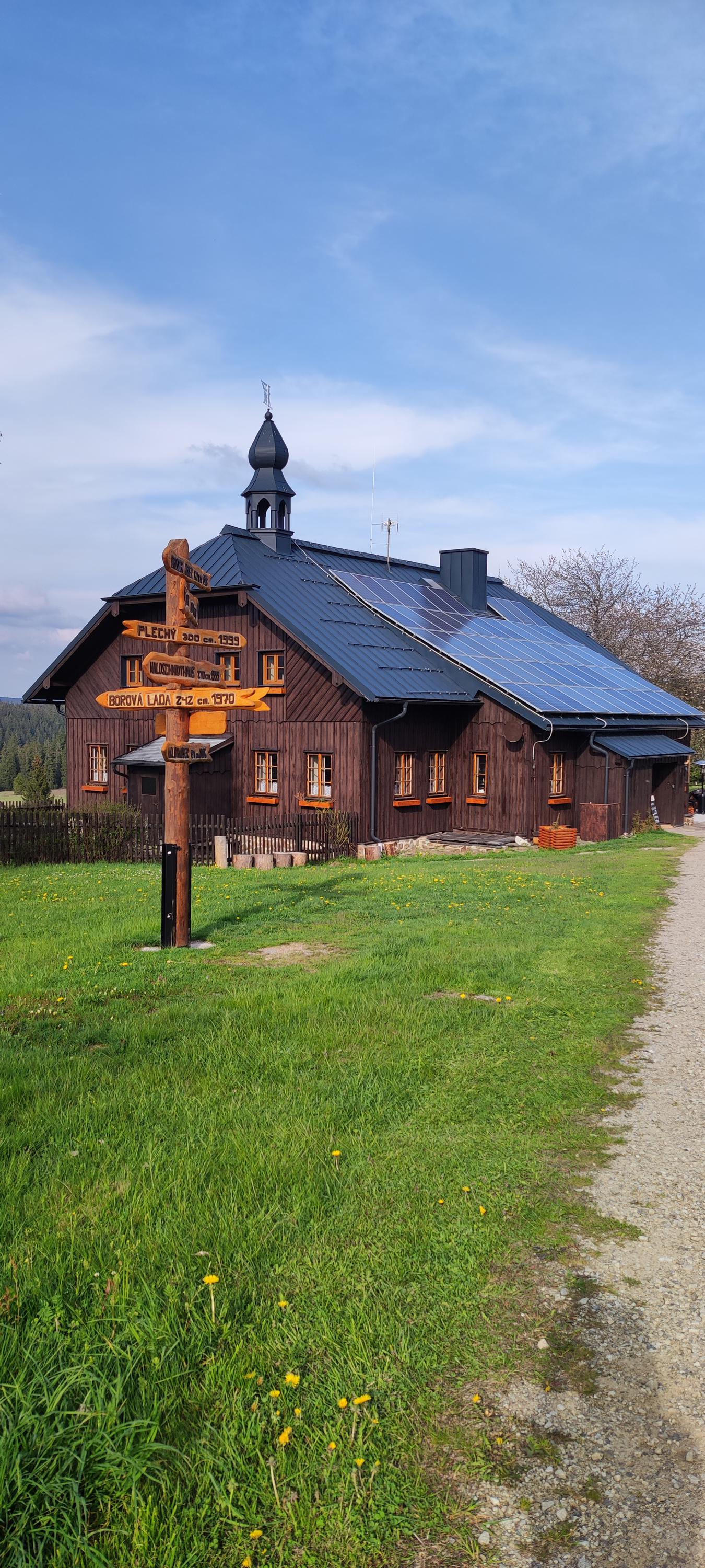 Hájenka Knížecí Pláně foto 6