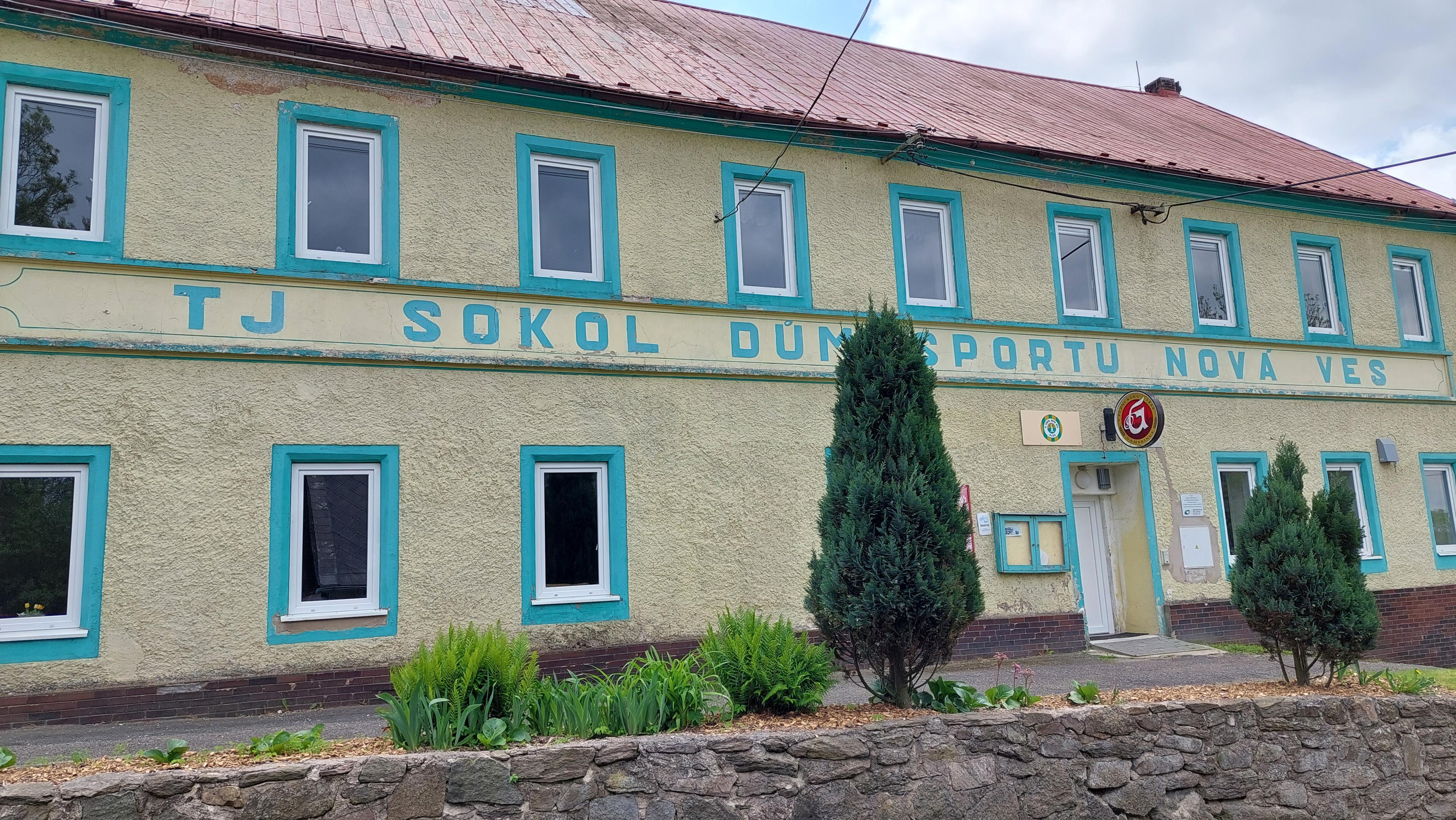 TJ Sokol Nová Ves v Horách foto 2