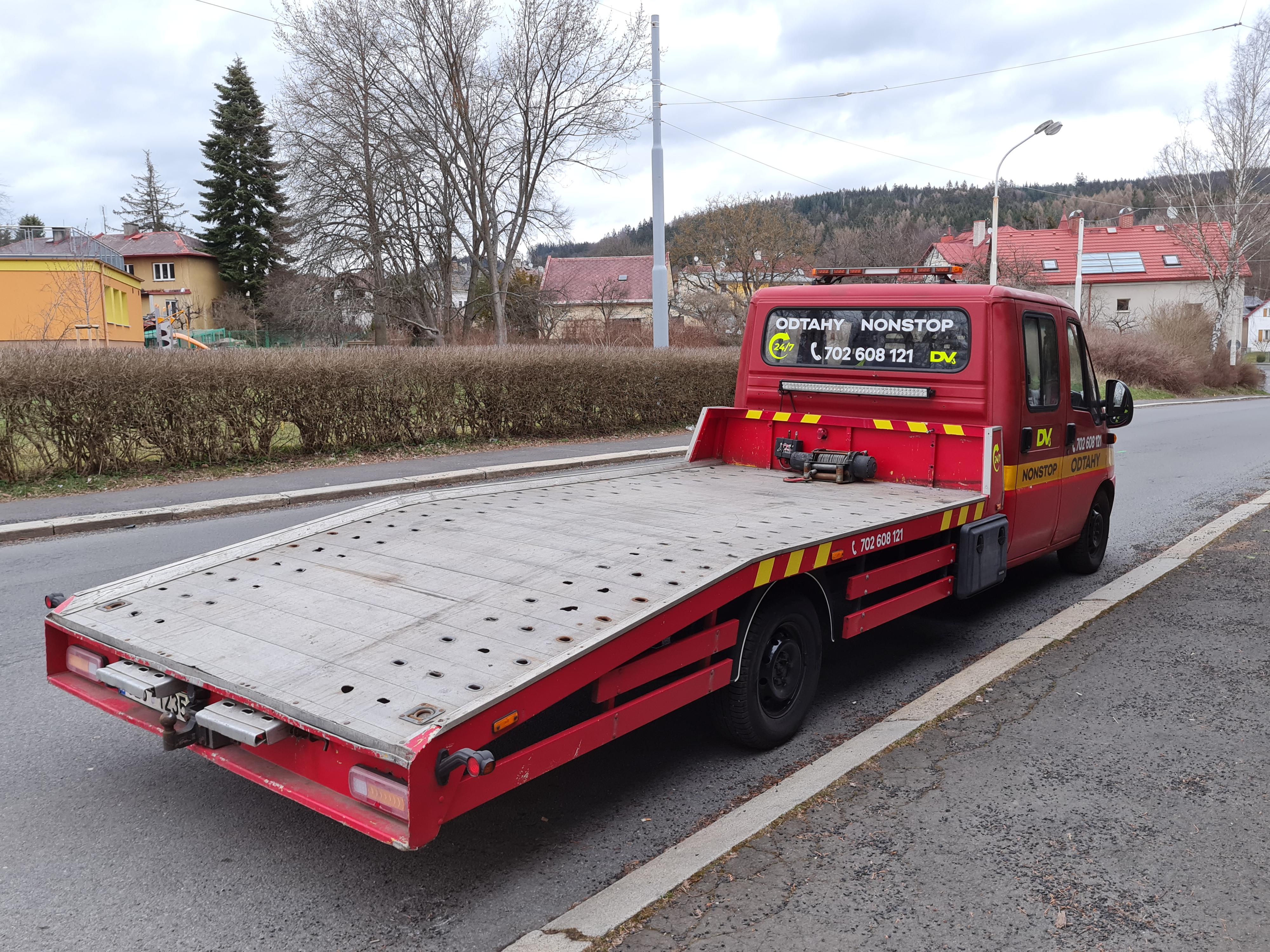 Odtahová služba Vlk David foto 2