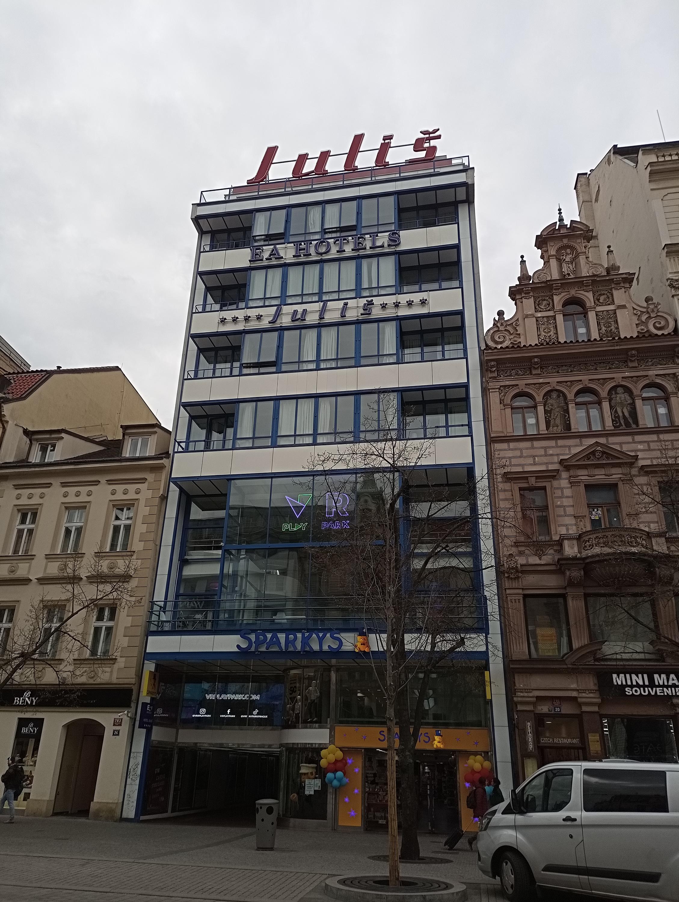 EA Hotel Juliš foto 5