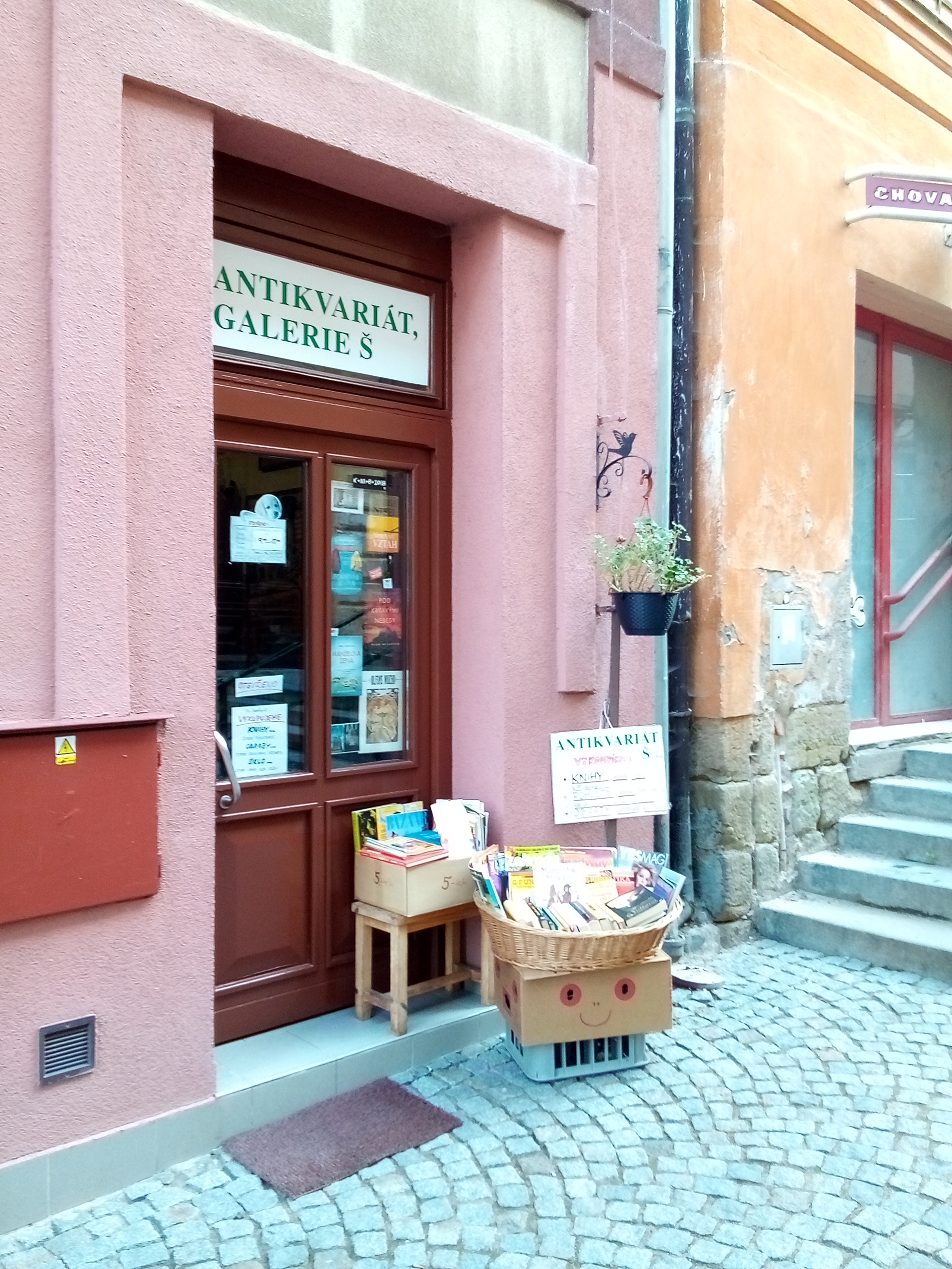 Antikvariát Štěpánek