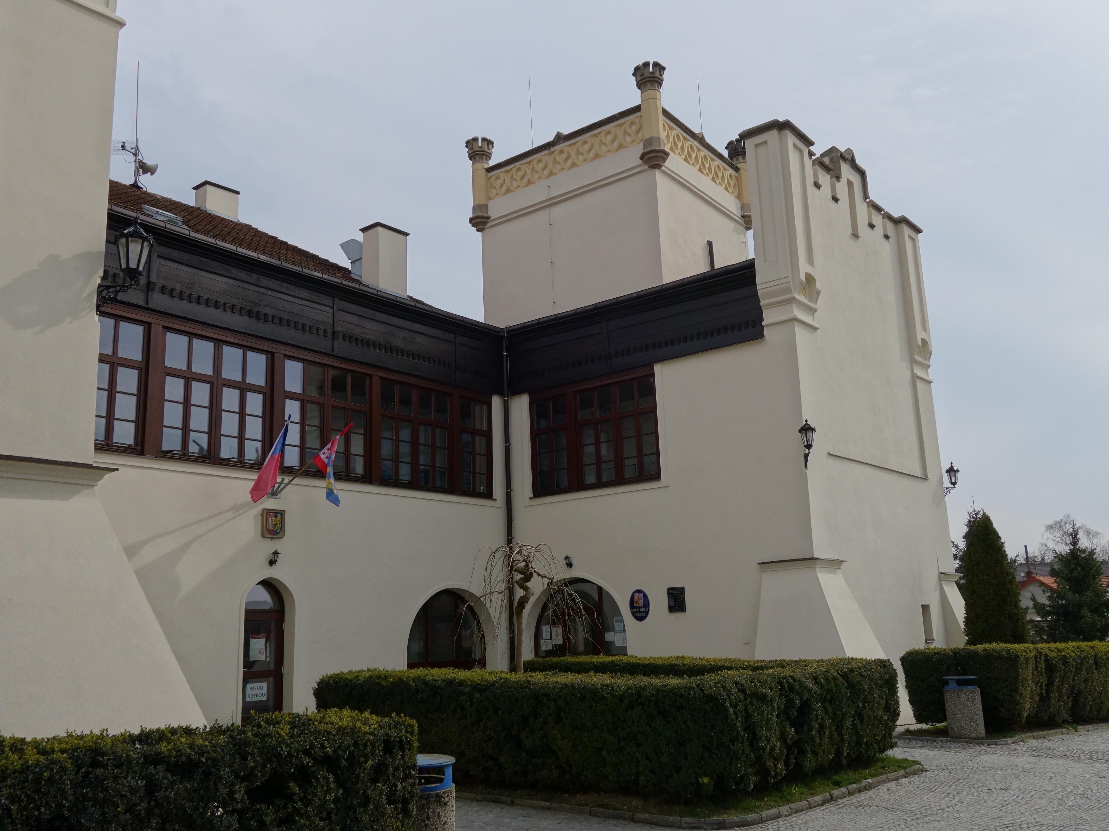 Žeranovice - obecní úřad