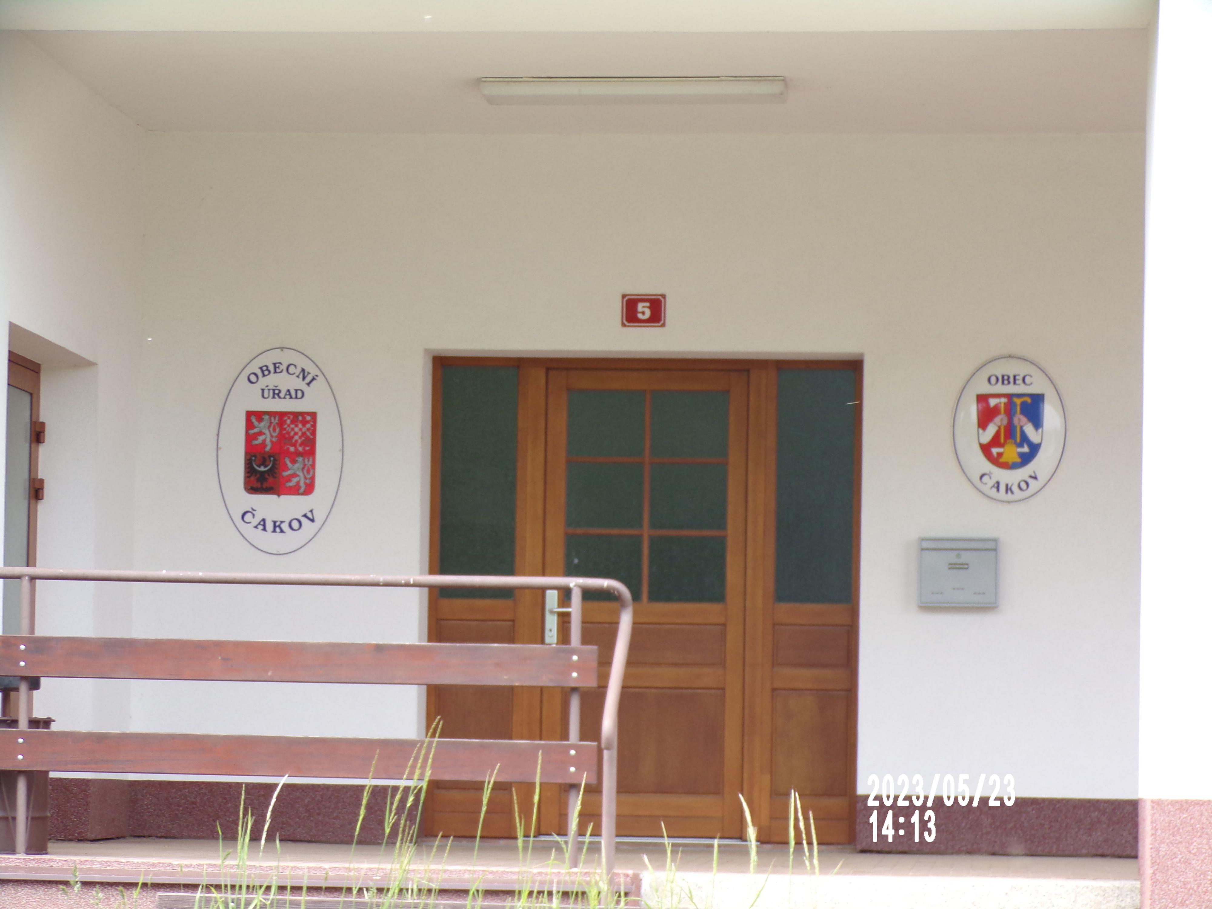 Čakov - obecní úřad foto 4