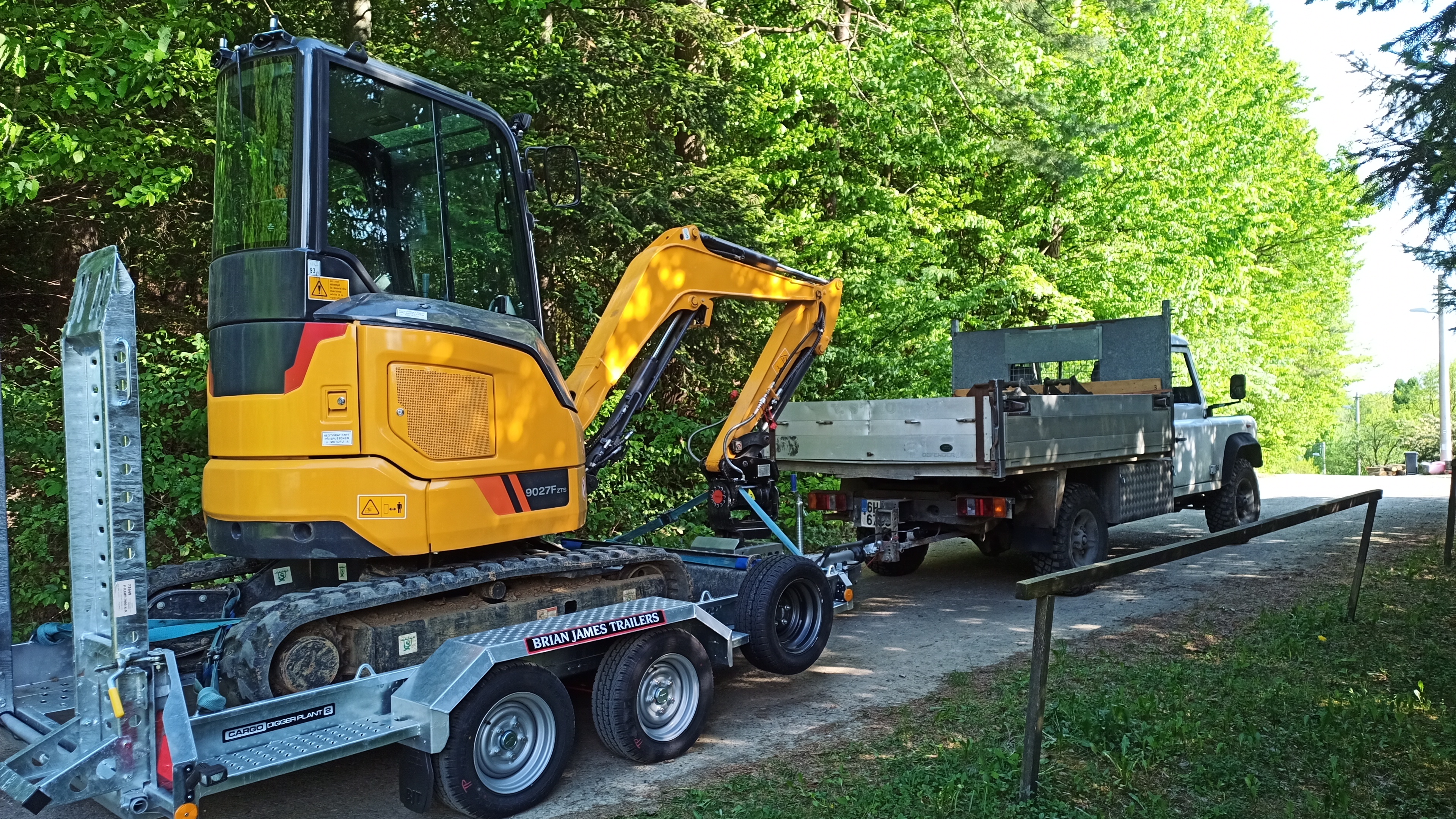 Zemní práce Jura foto 2