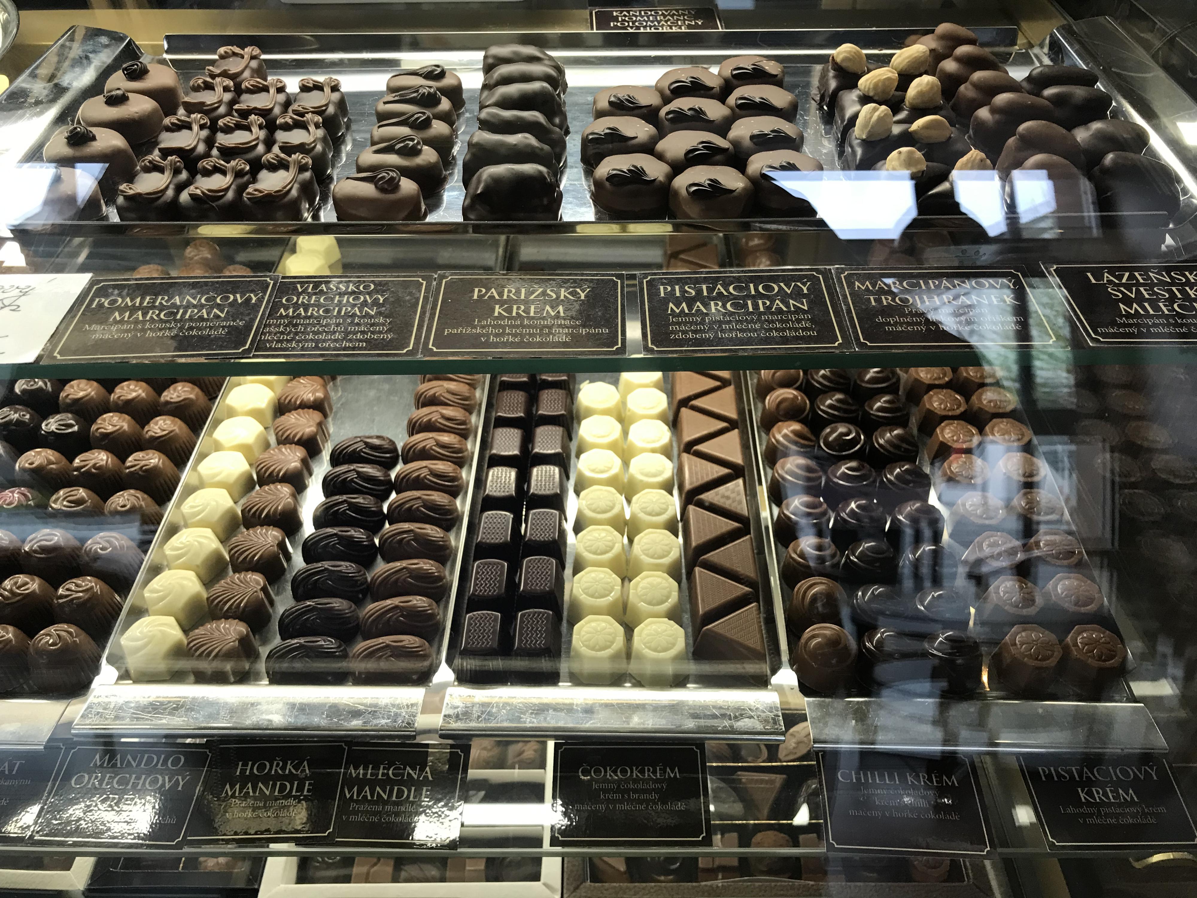 Čokoládovna Jordan - Prodejna a kavárna foto 5