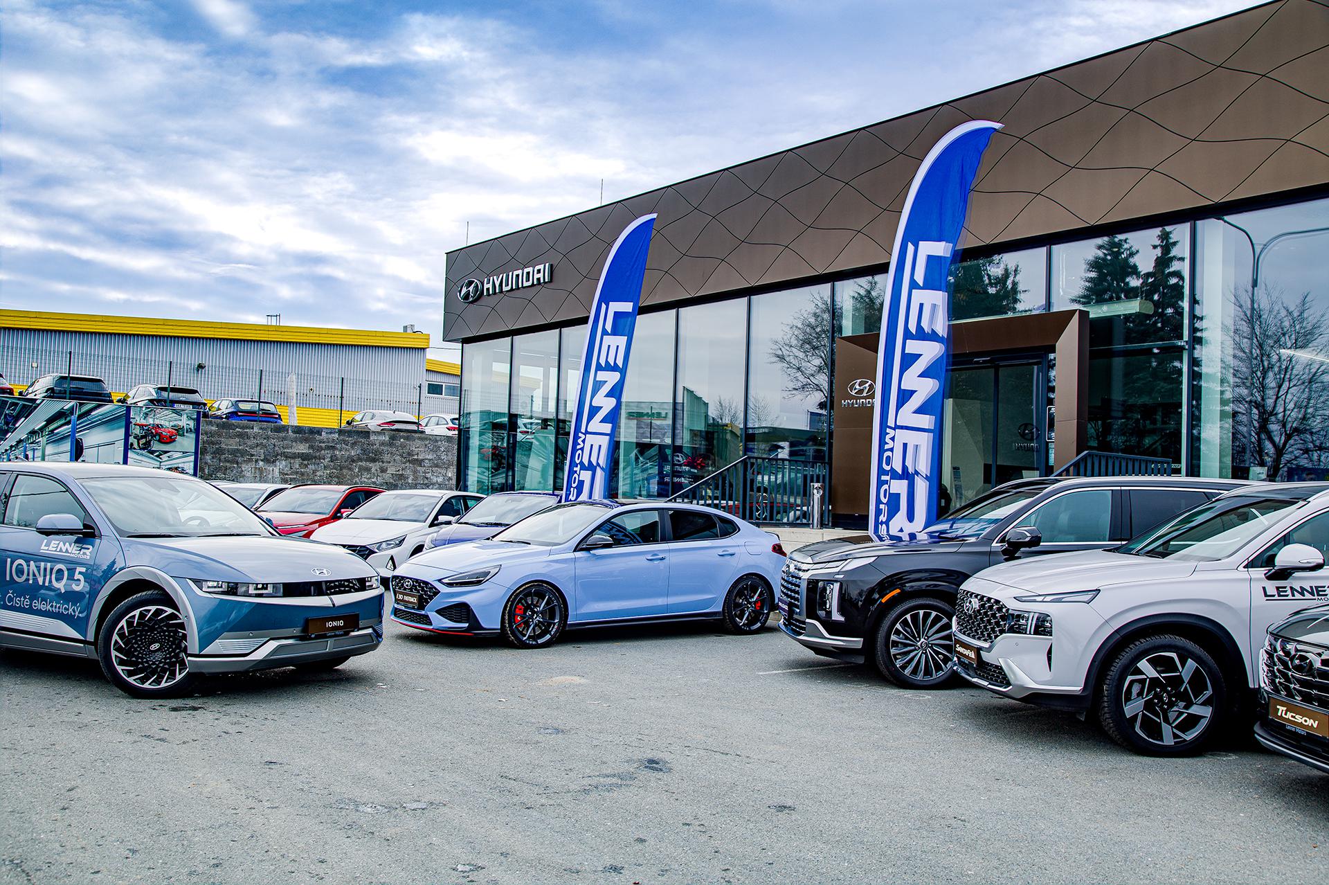 Hyundai Říčany - Lenner Motors