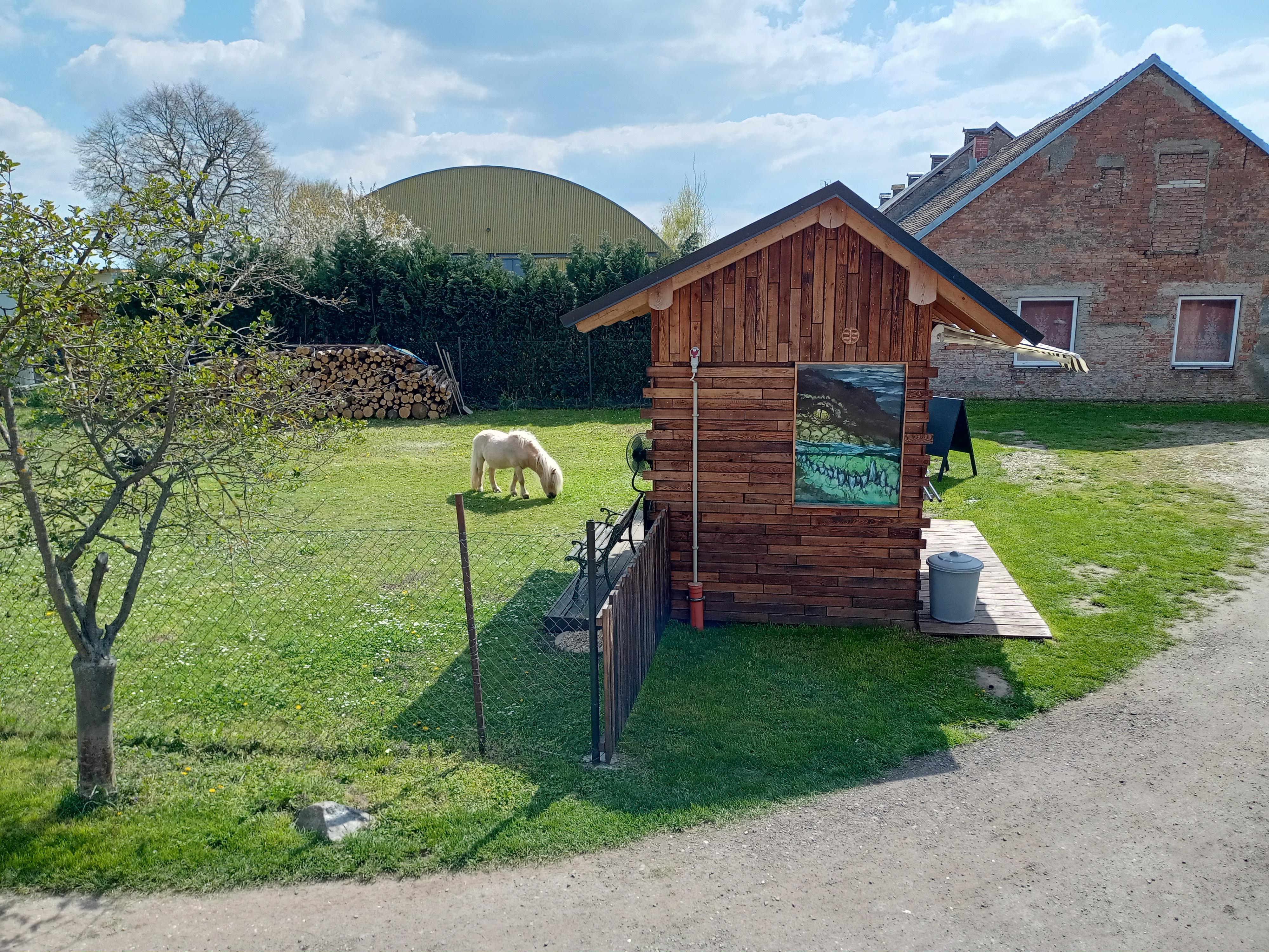 Občerstvení u lesoparku Stěžery foto 6